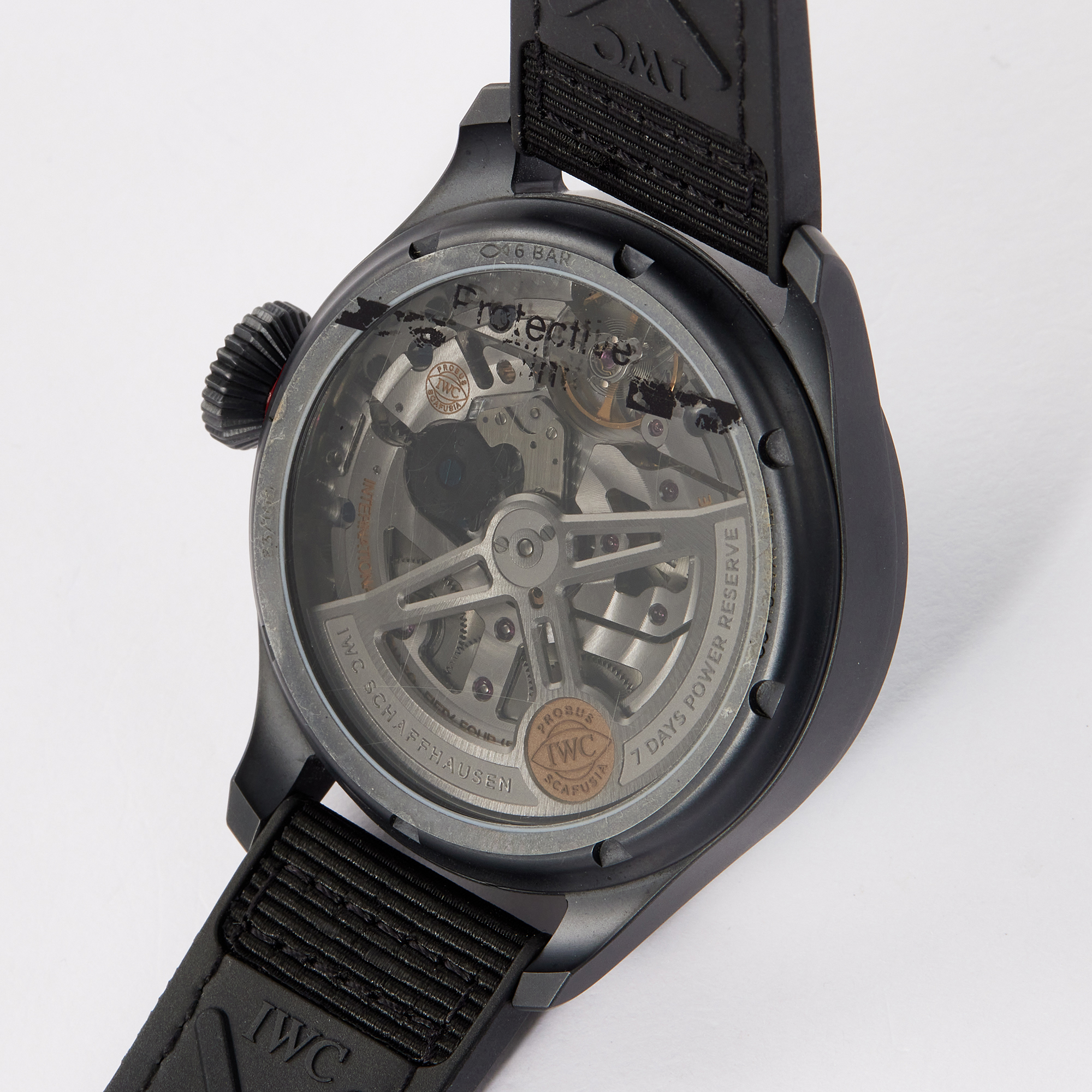 Pilots Big Pilot's Watch Perpetual Calendar Toto Wolff x Mercedes AMG Limited Edition 46mm Product Image 8