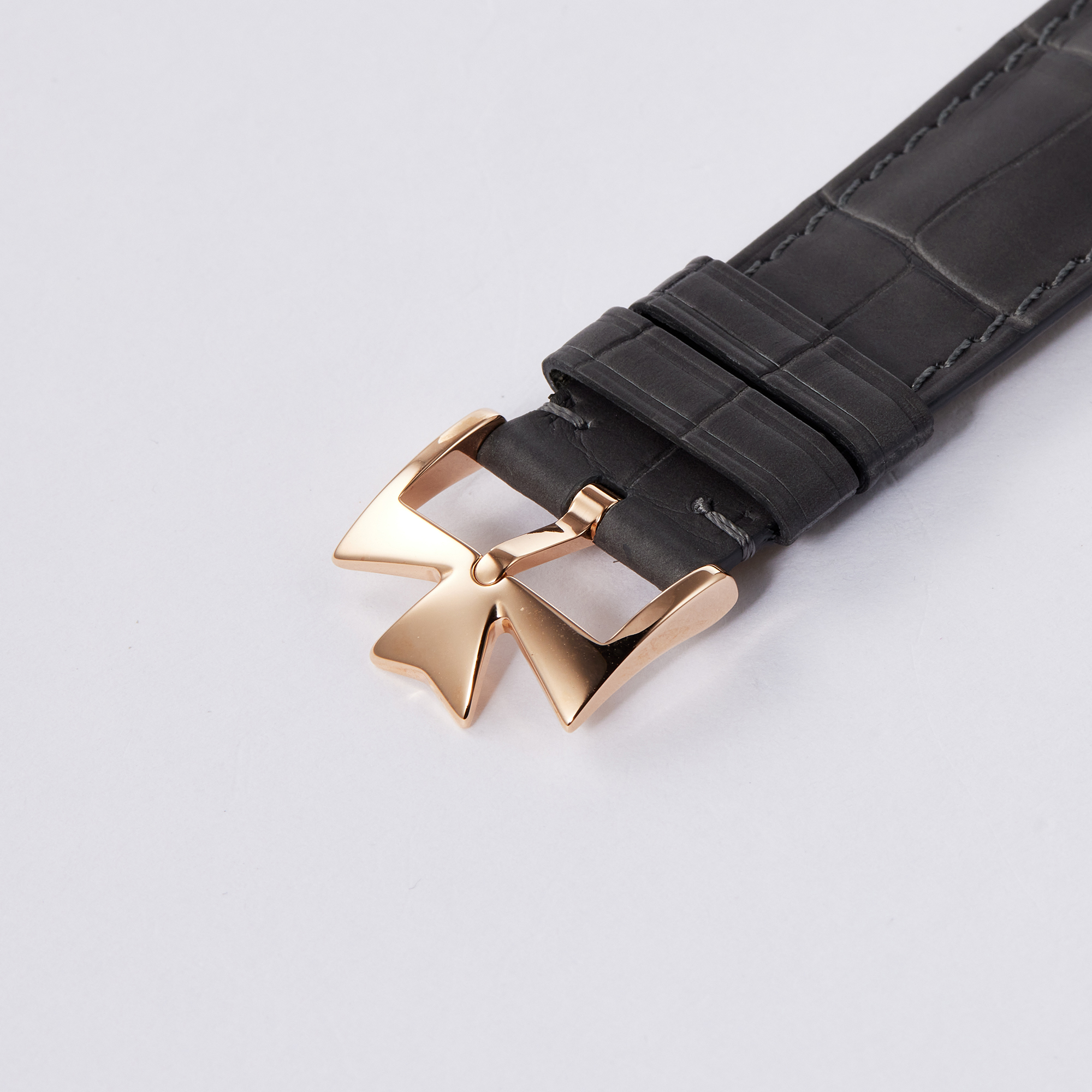 Traditionnelle Complete Calendar Openface Rose Gold 41mm Product Image 8