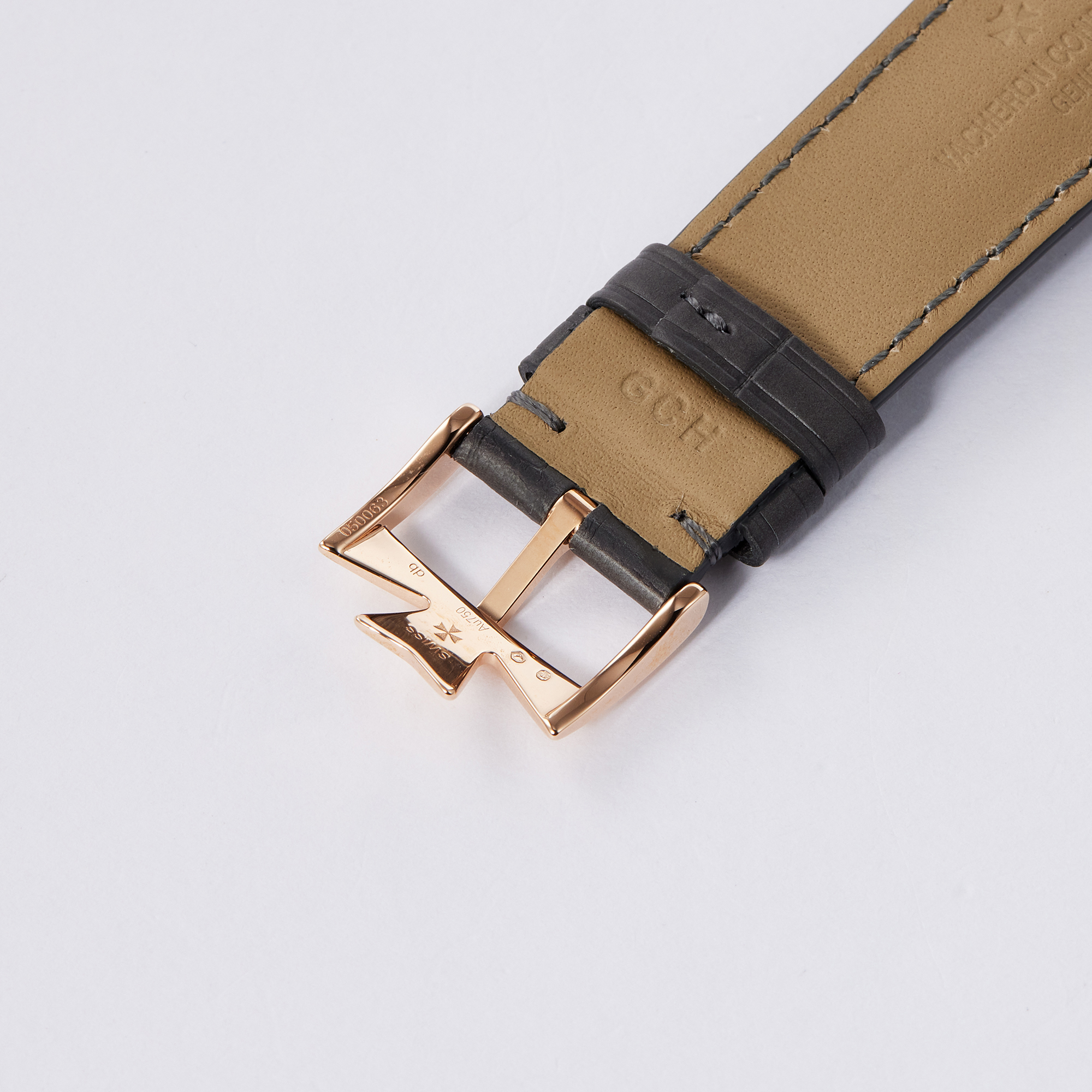 Traditionnelle Complete Calendar Openface Rose Gold 41mm Product Image 4