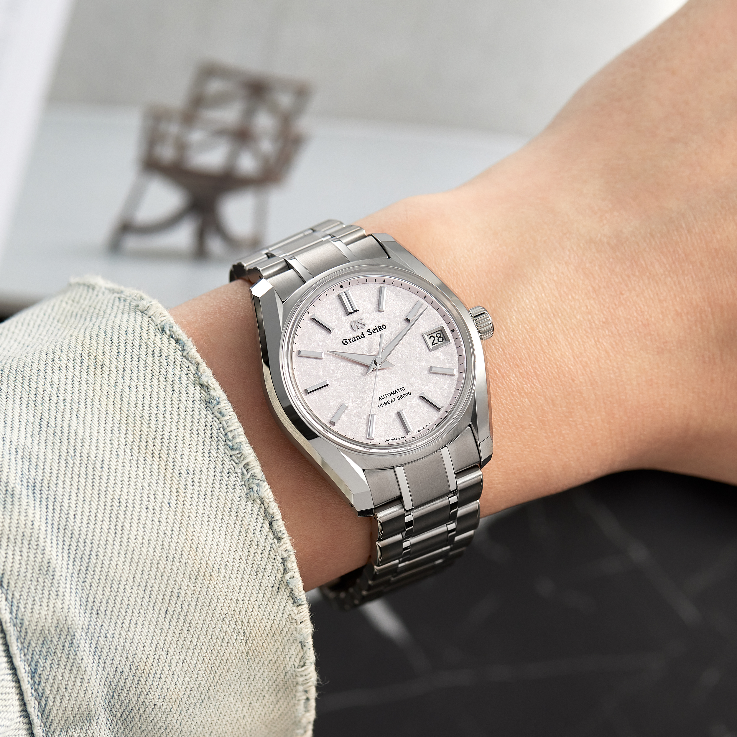 Heritage Titanium Pink Dial 38mm Product Image