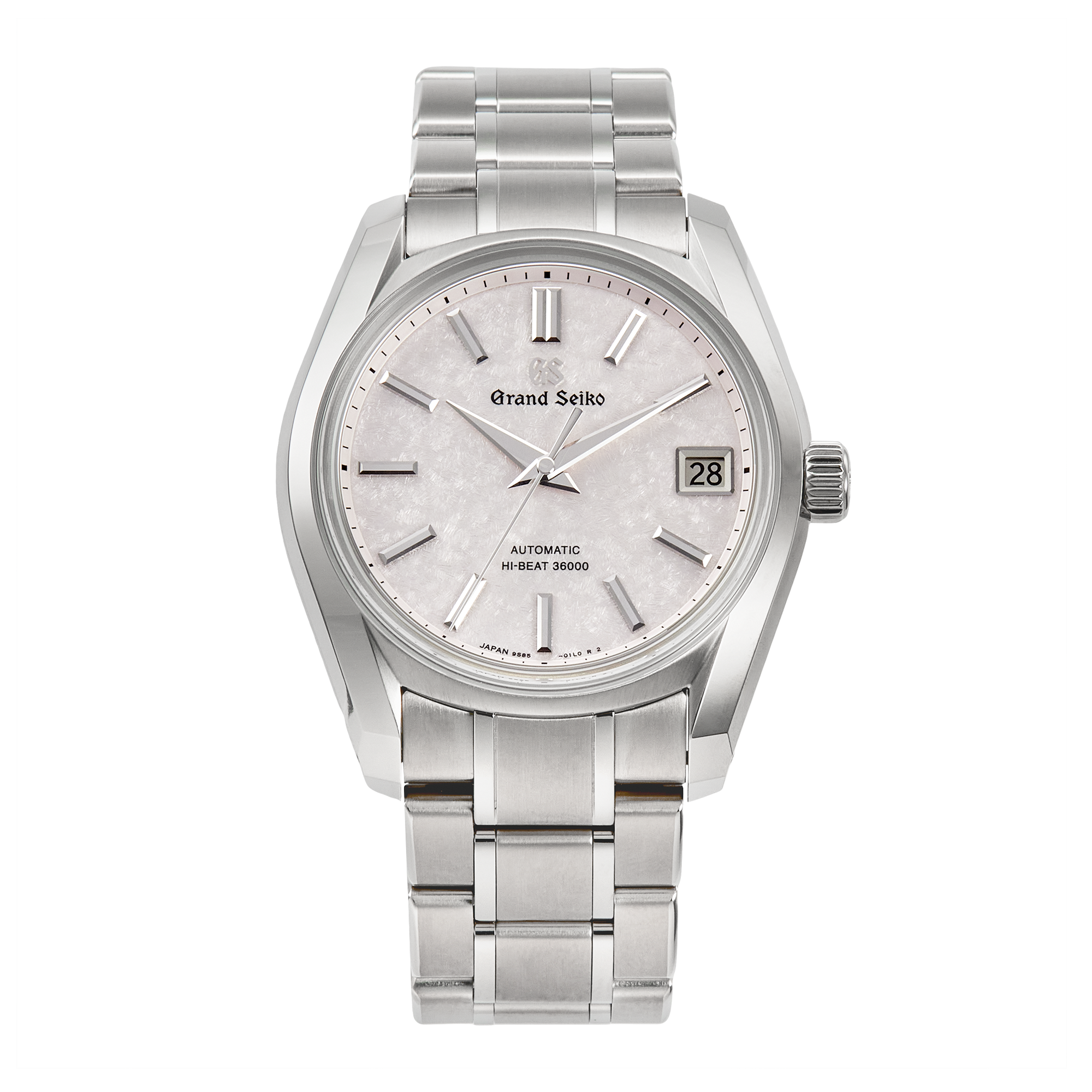 Heritage Titanium Pink Dial 38mm Product Image