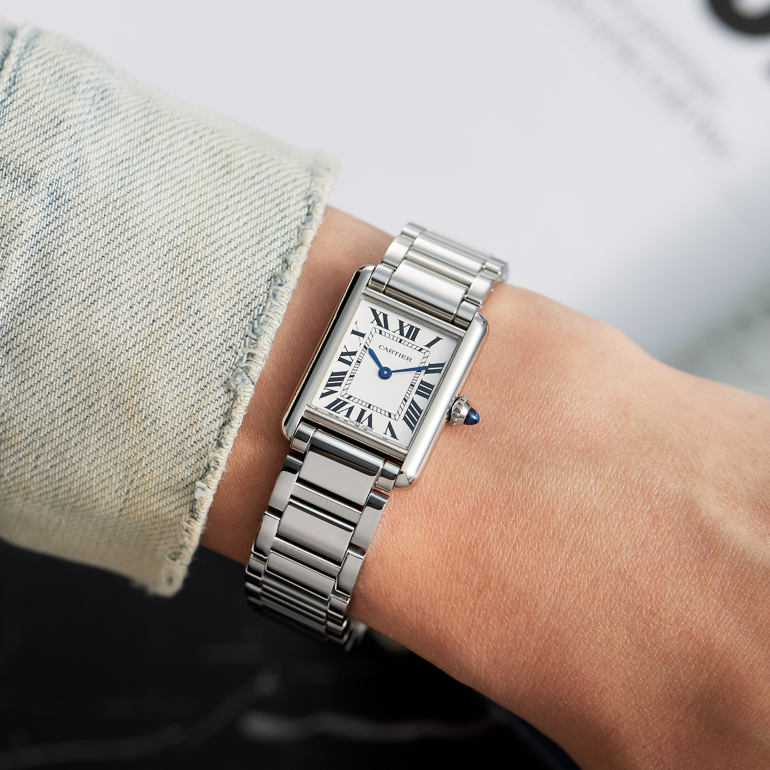 Tank Must Steel White Dial 22mm Product Image 9