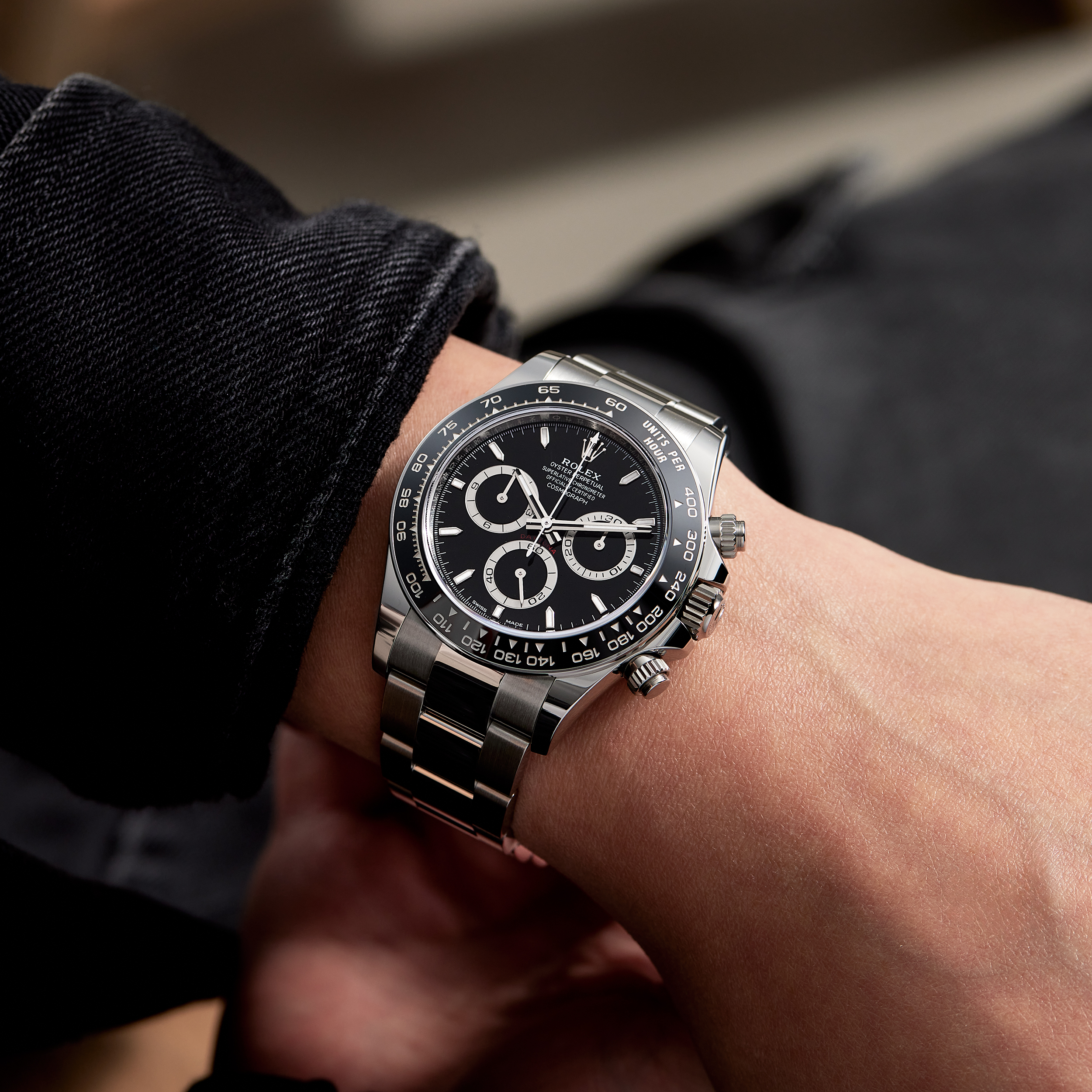 Daytona Steel Black Dial 40mm Product Image 7