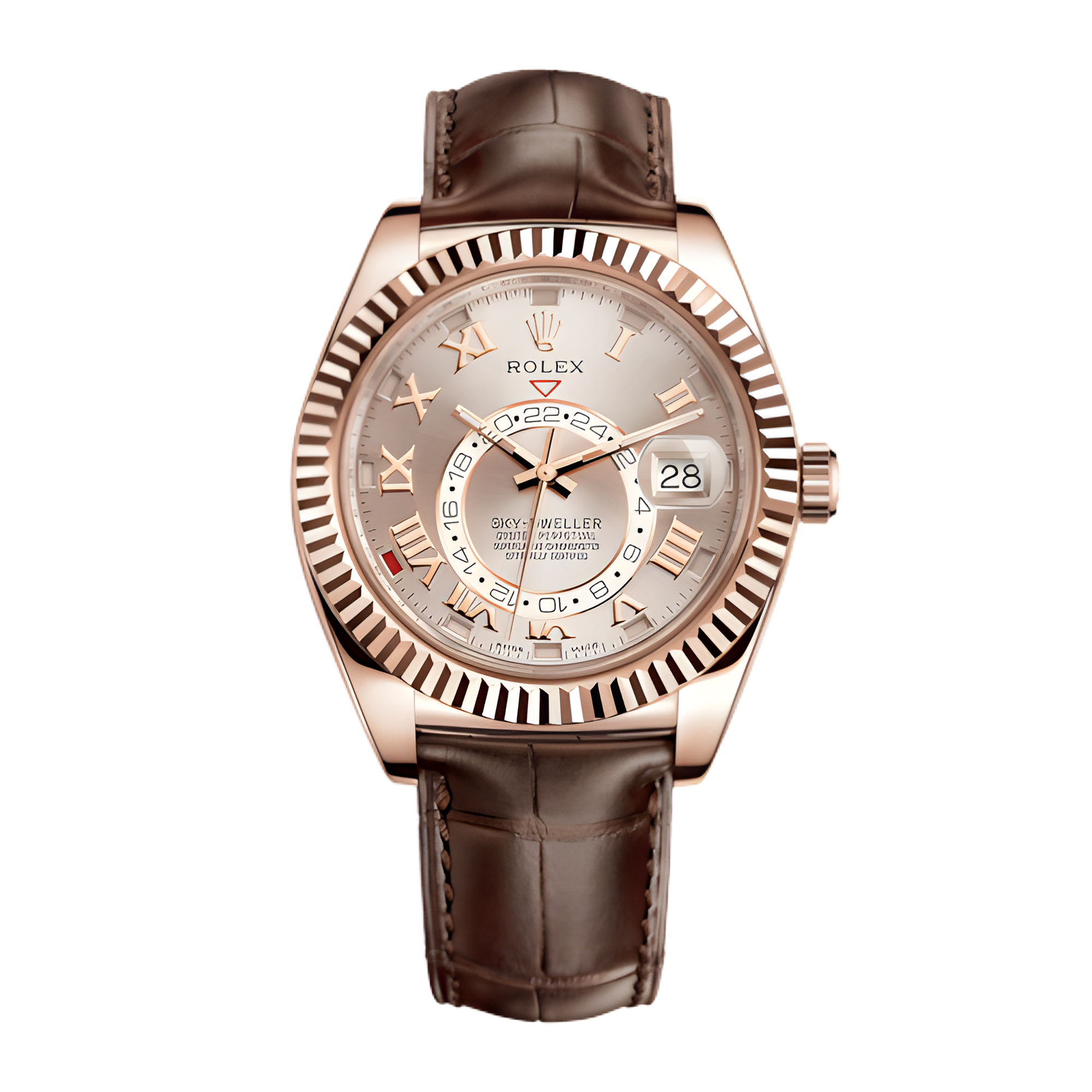 Sky-Dweller Rose Gold Pink Dial 42mm Product Image