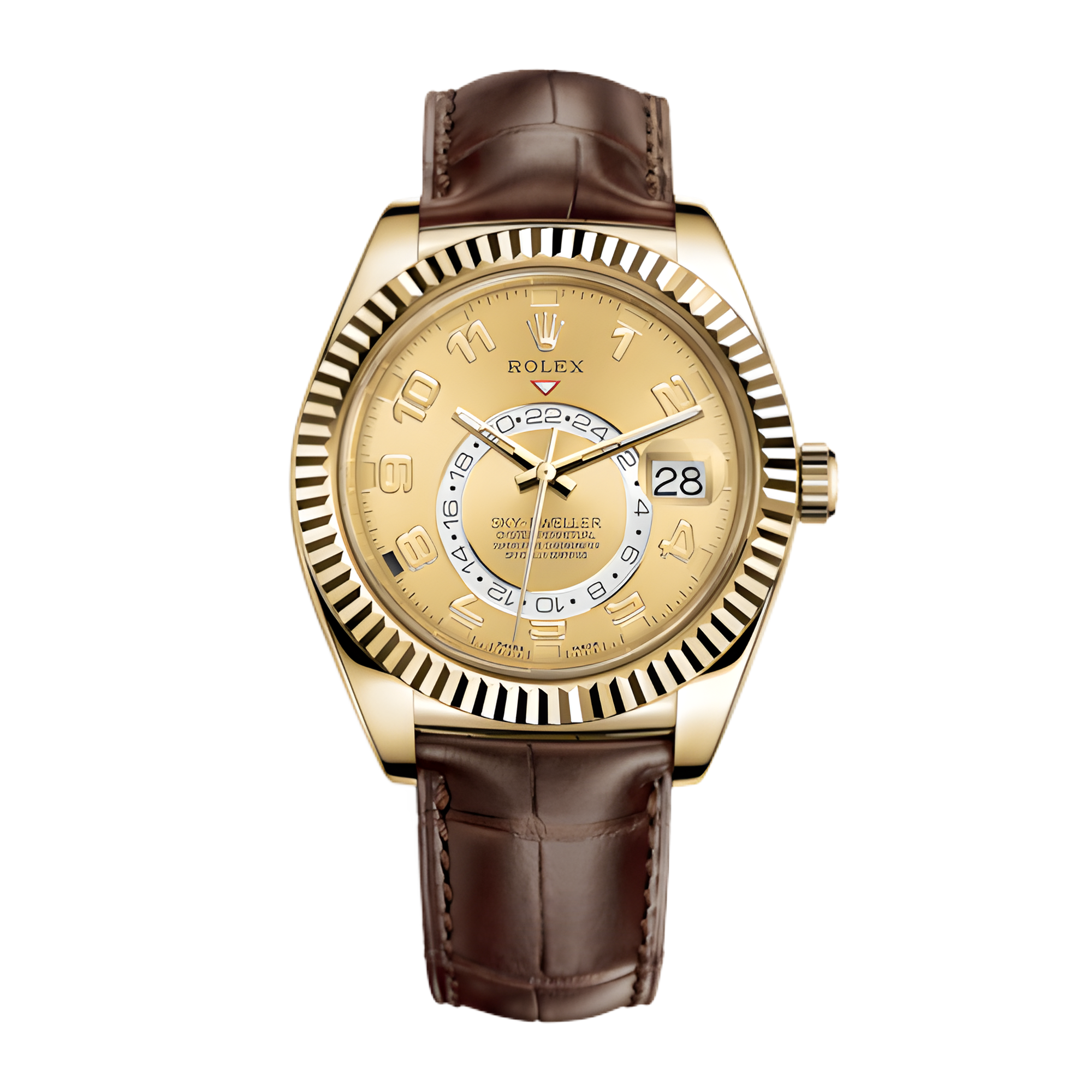 Sky-Dweller Yellow Gold Champagne Dial 42mm Product Image