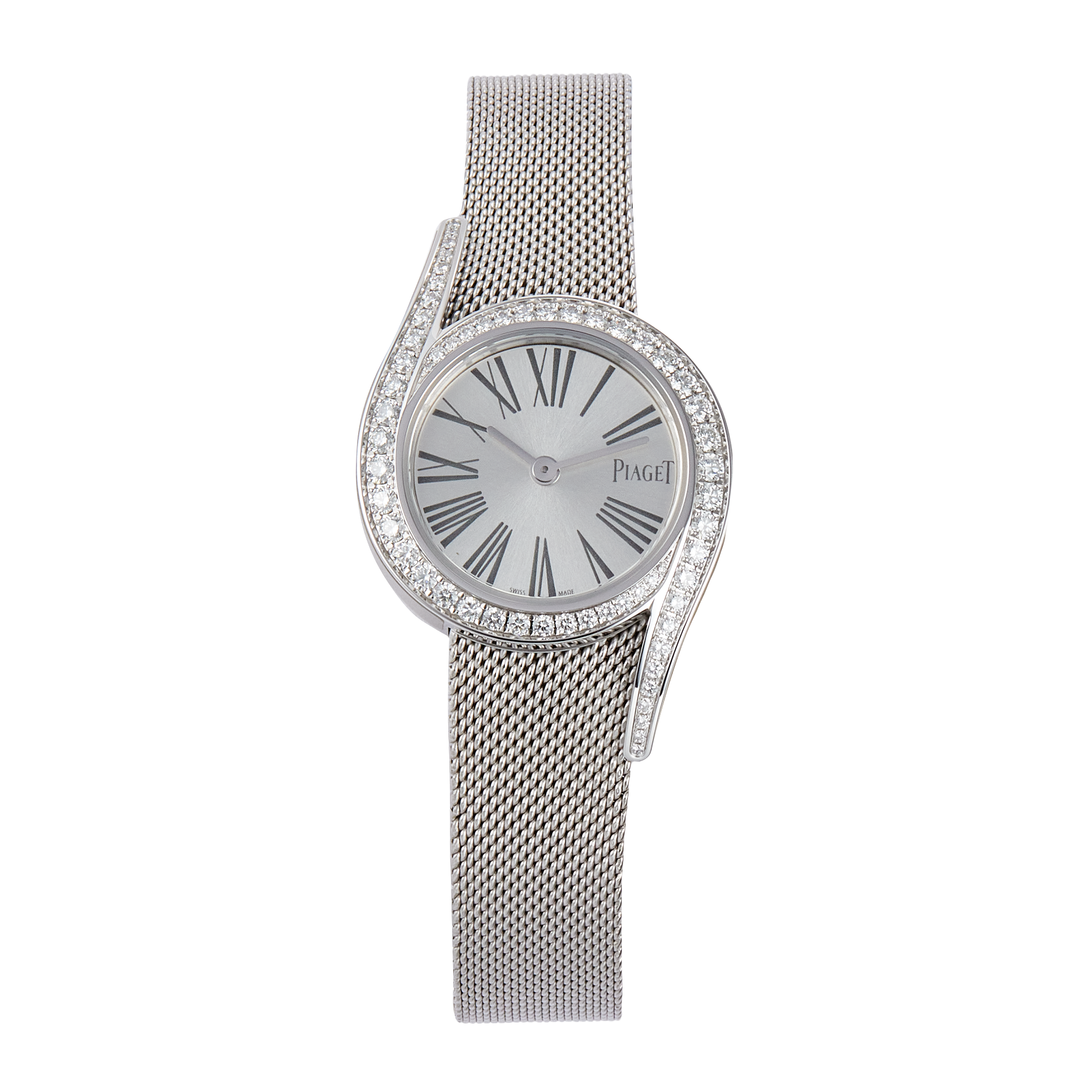 Limelight Gala White Gold Diamond Grey Dial 26mm Product Image