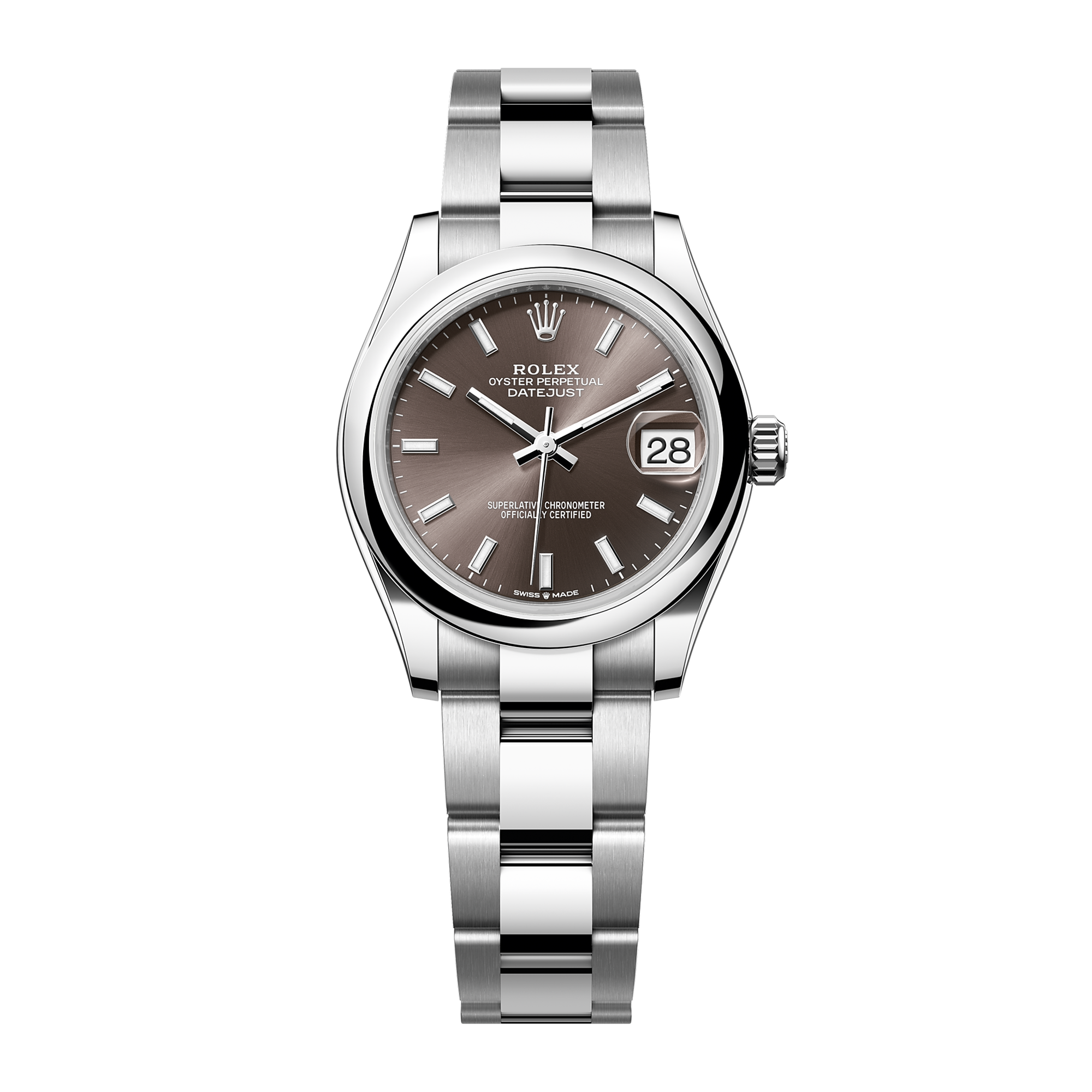 Datejust Steel Grey Dial 31mm Product Image