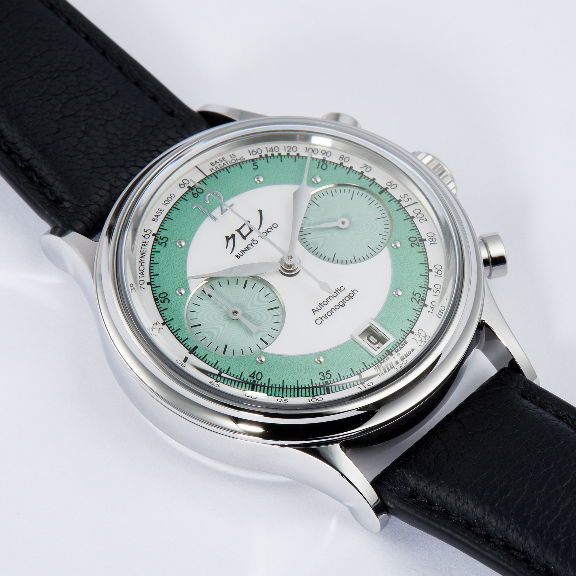 Hisui Chronograph 3 HISUI:翡翠 38mm Product Image 4
