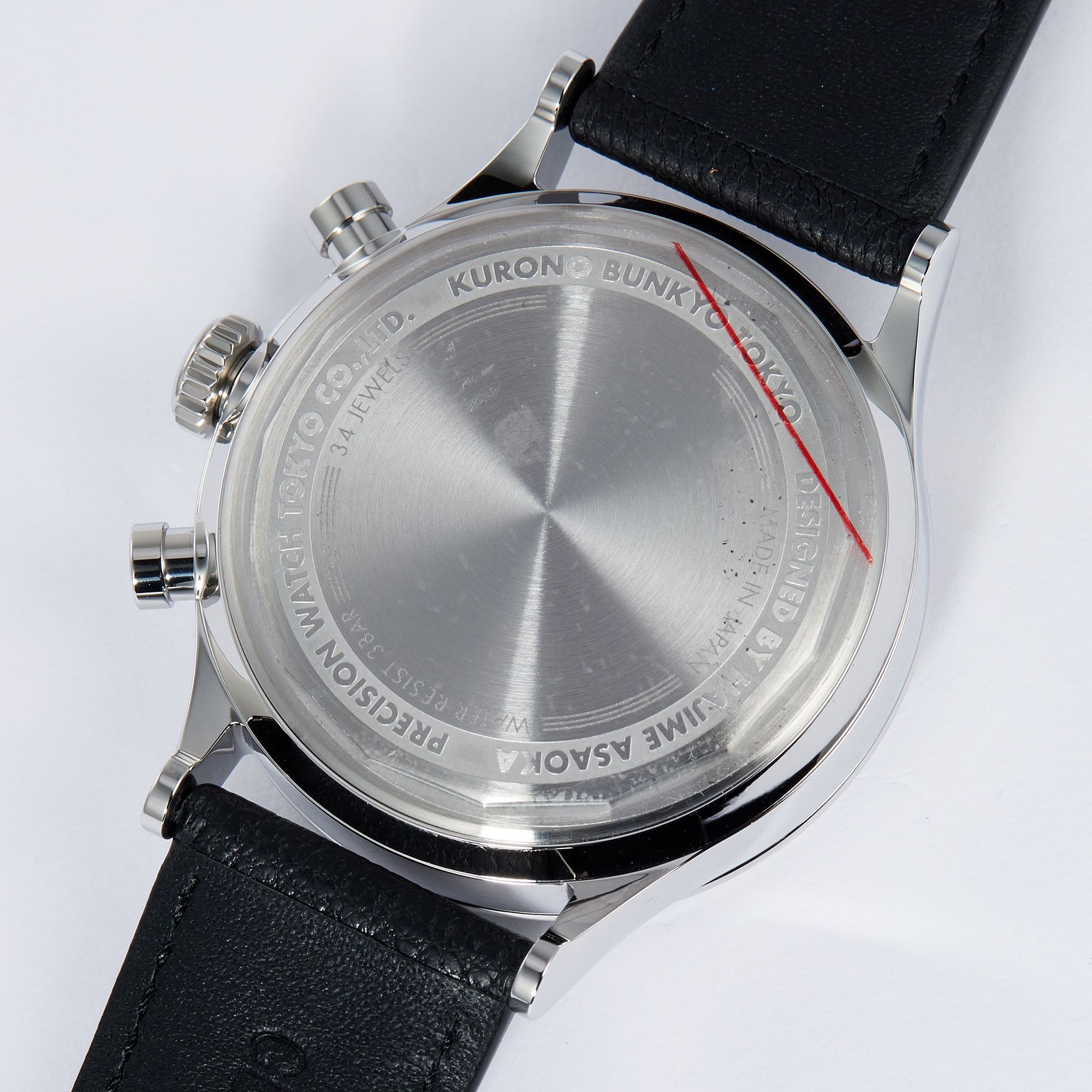 Hisui Chronograph 3 HISUI:翡翠 38mm Product Image 7