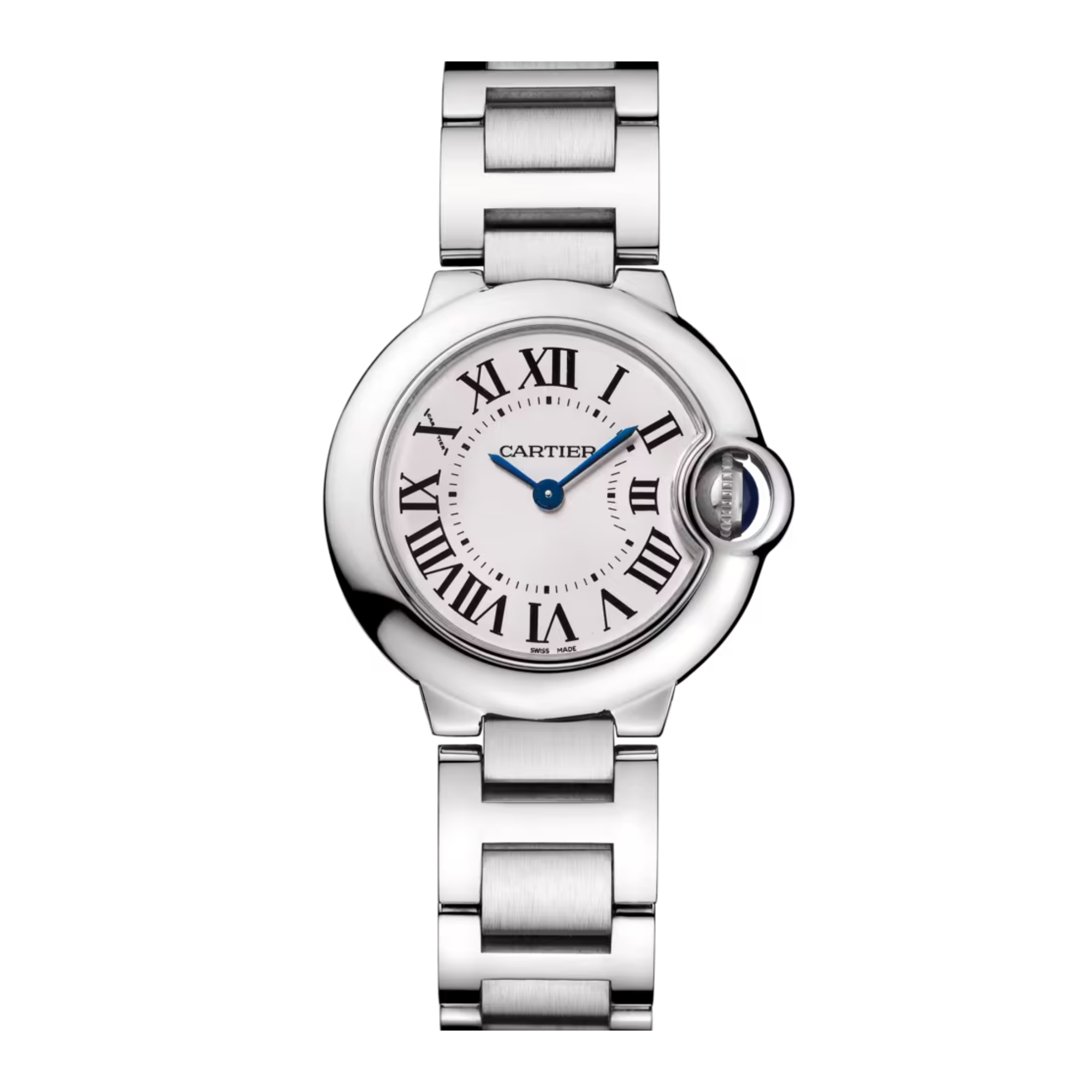 Ballon Bleu de Cartier Steel Silver Dial 28mm Product Image