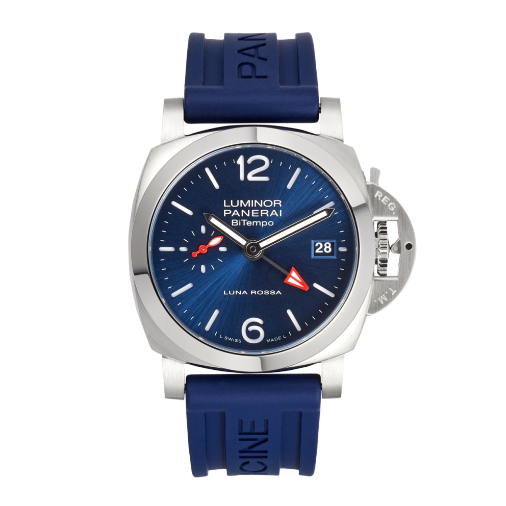 Luminor 1950 BiTempo Luna Rossa Steel Blue Dial 40mm Product Image