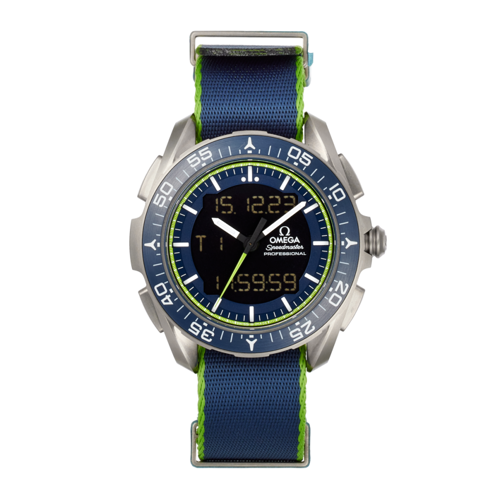 Skywalker X-33 Chronograph Titanium Blue Dial 45mm Product Image