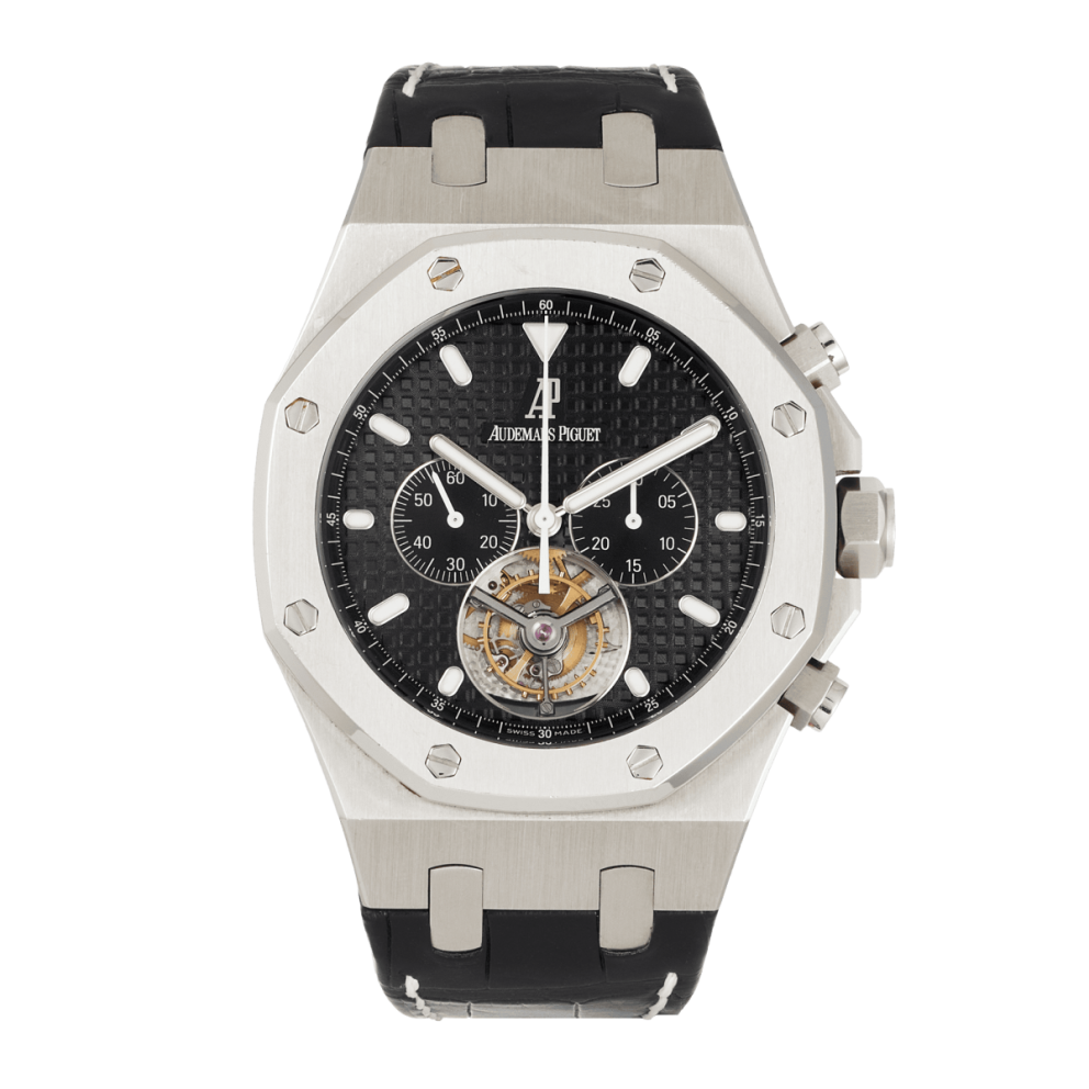 Royal Oak Steel Black Dial 44mm Product Image