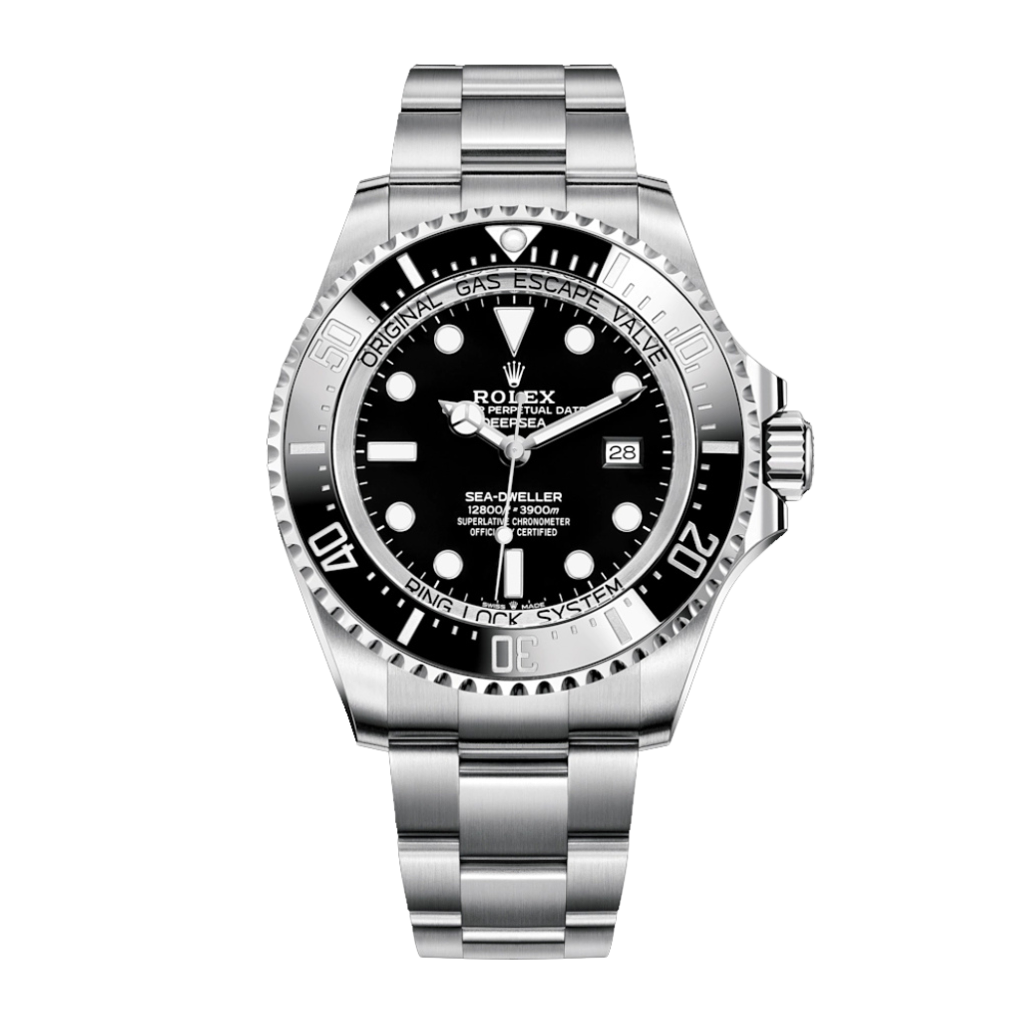 Sea-Dweller Steel Black Dial 44mm Product Image
