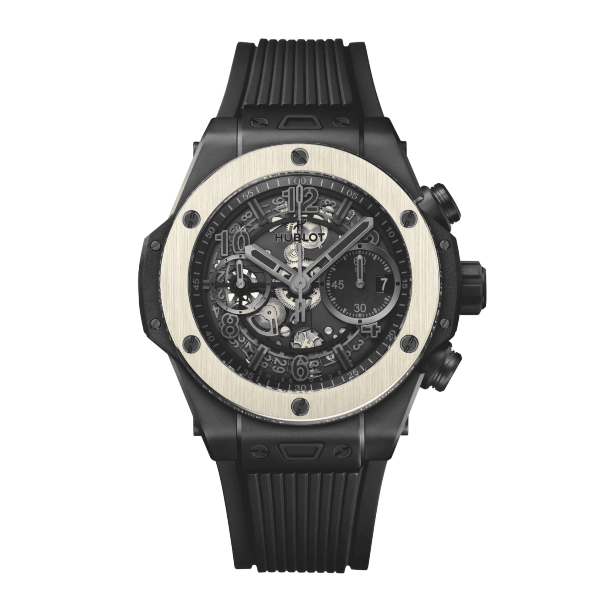 Big Bang Unico Ledger Ceramic Skeleton Dial 42mm Product Image