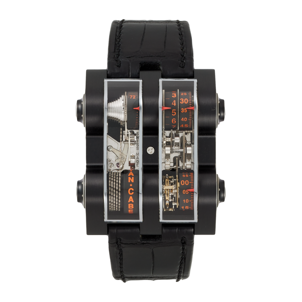 Winch 3 Black Titanium Limited Edition 46mm Product Image