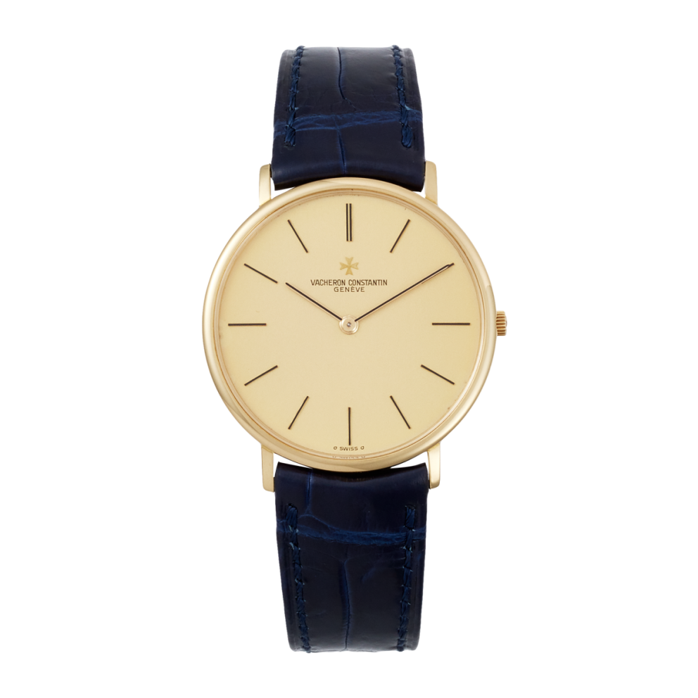 Patrimony Ultra-Thin Yellow Gold White Dial 33mm Product Image