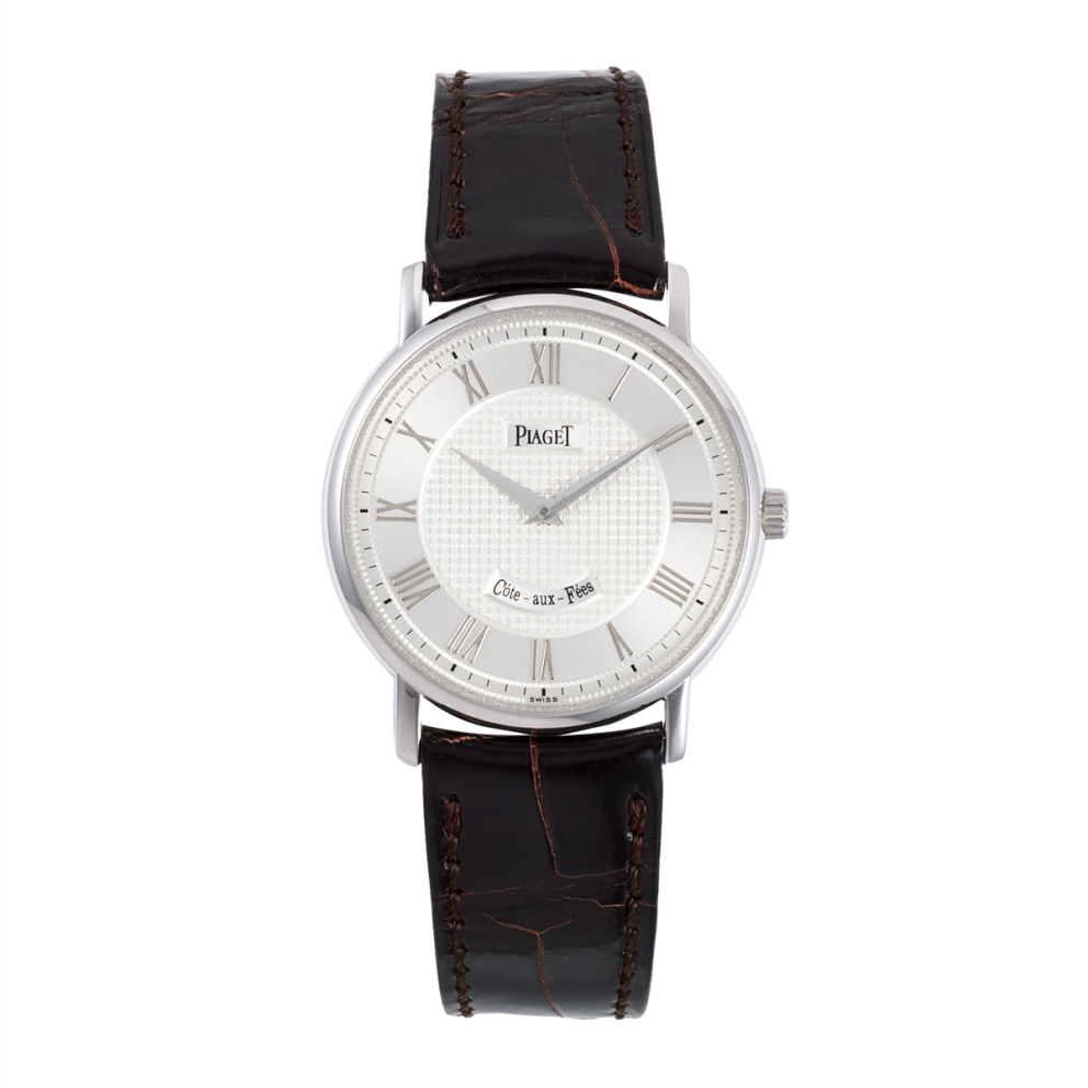 Altiplano Ultra-Thin White Gold White Dial 38mm Product Image