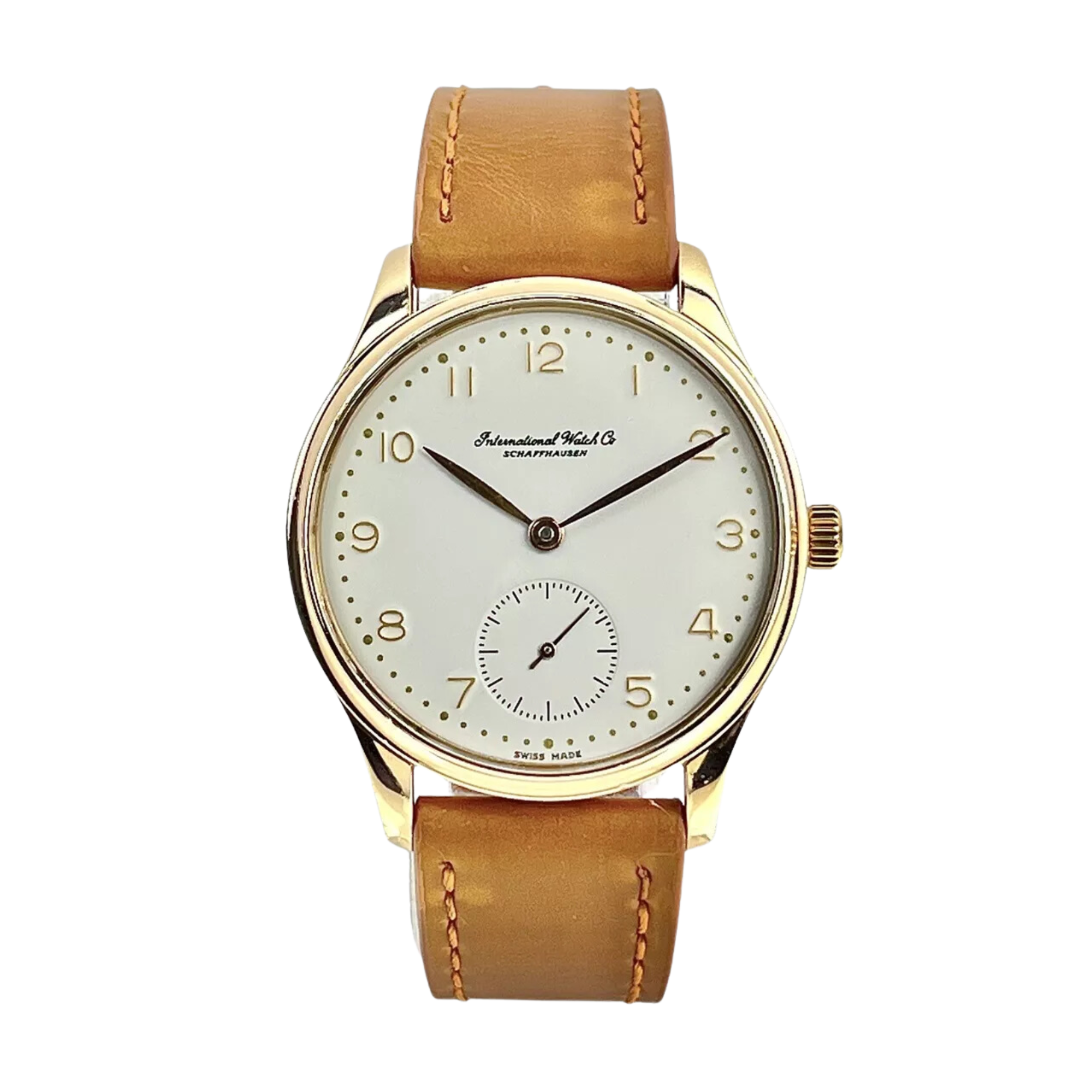 Portugieser Rose Gold White Dial 35mm Product Image