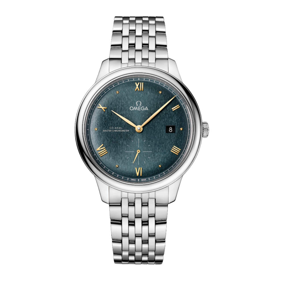 De Ville Small Seconds Chronometer Steel Green Dial 41mm Product Image