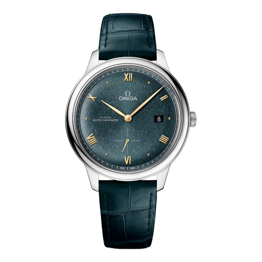 De Ville Small Seconds Chronometer Steel Green Dial 41mm Product Image