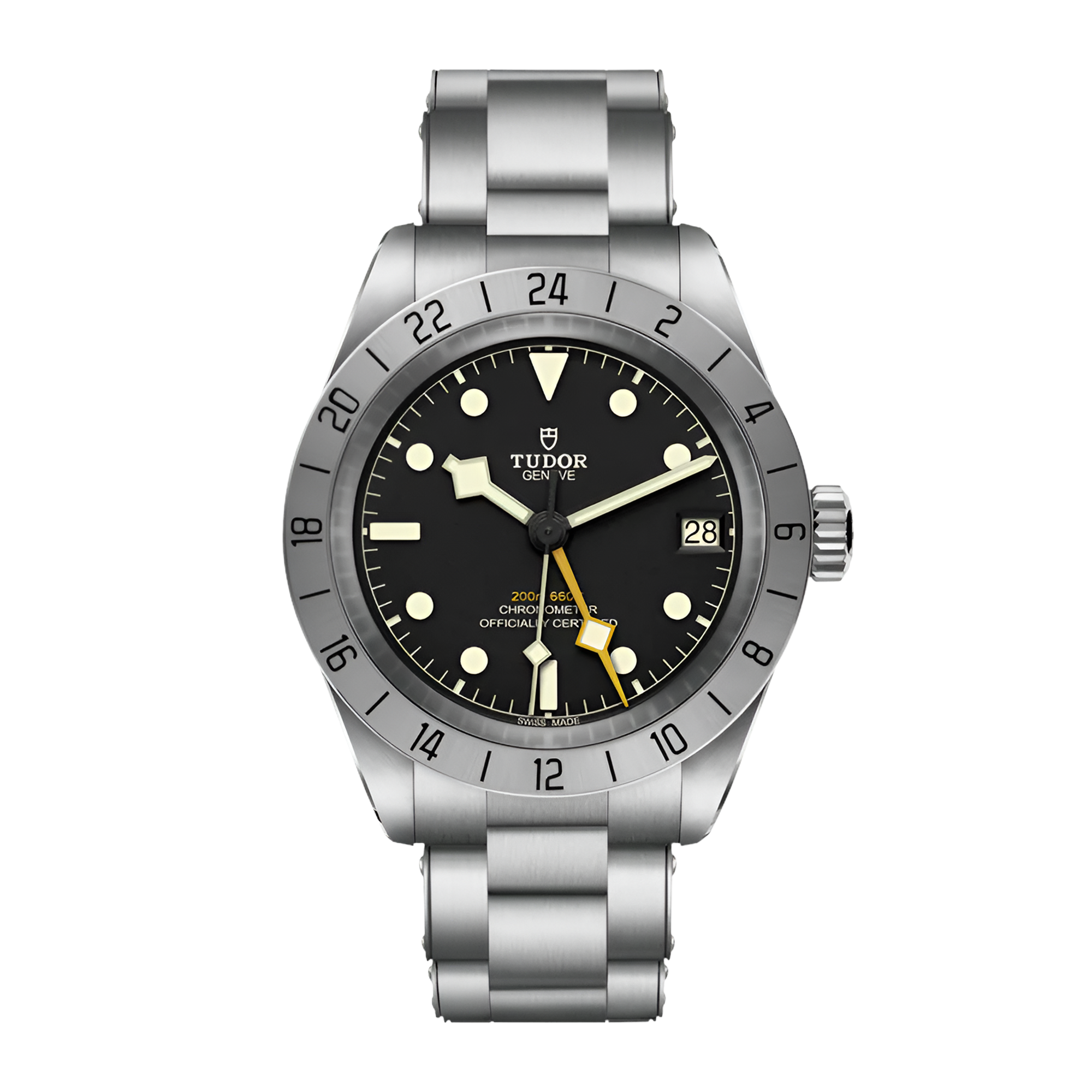 Black Bay Pro Stainless Steel Black Dial 39mm Product Image