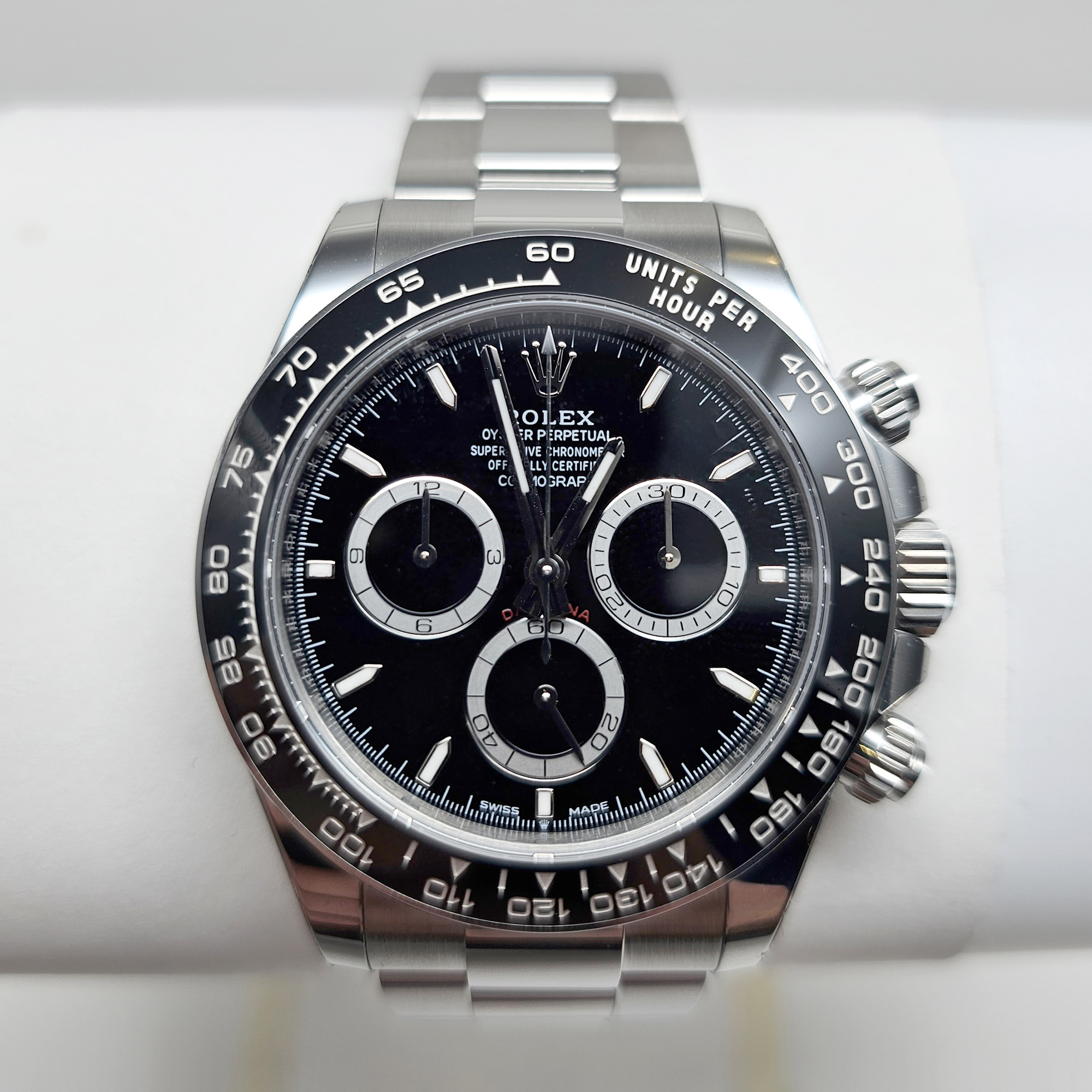 Daytona Steel Black Dial 40mm Product Image 6