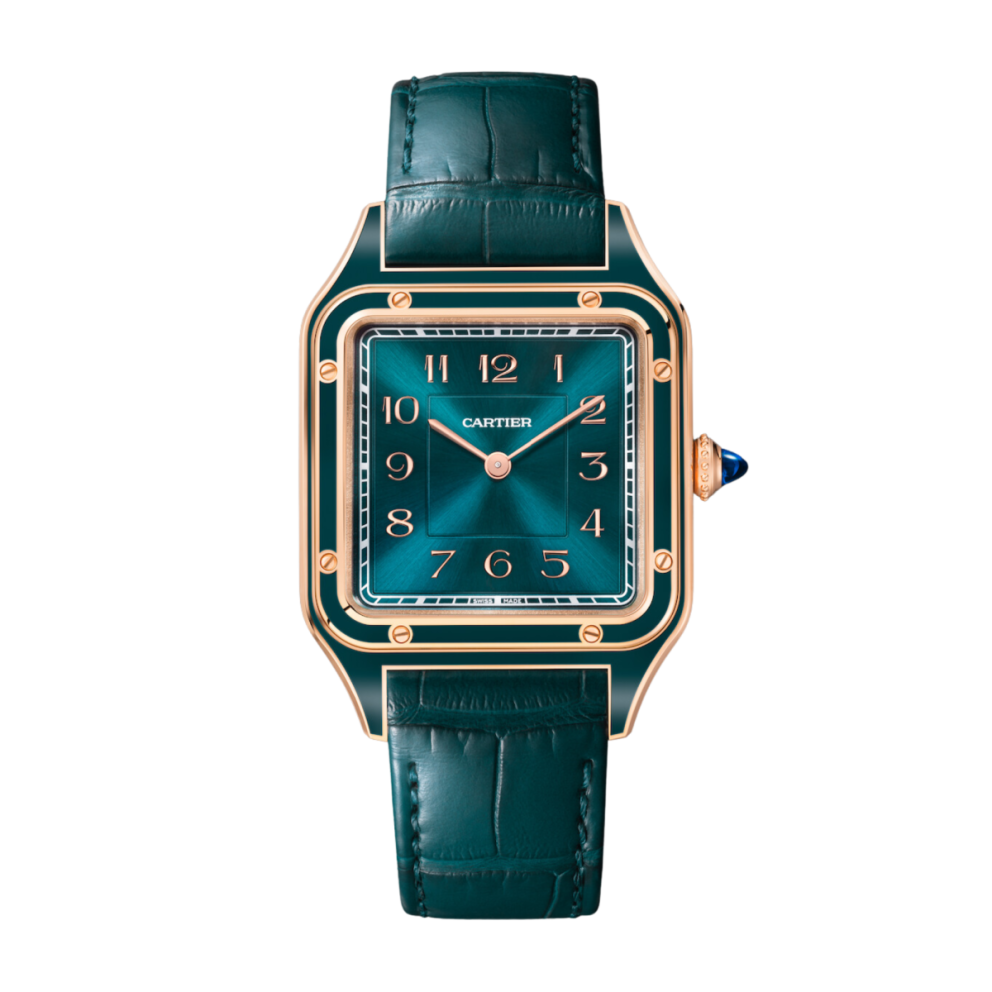 Santos-Dumont Rose Gold Blue Dial Limited Edition 31mm Product Image
