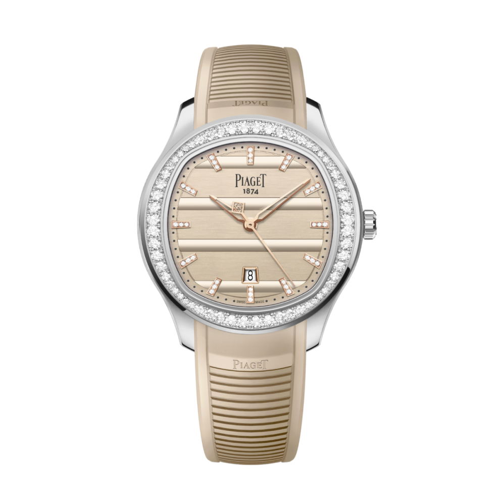 Piaget Polo Date Steel Black Dial 42mm G0A50016 - Make an