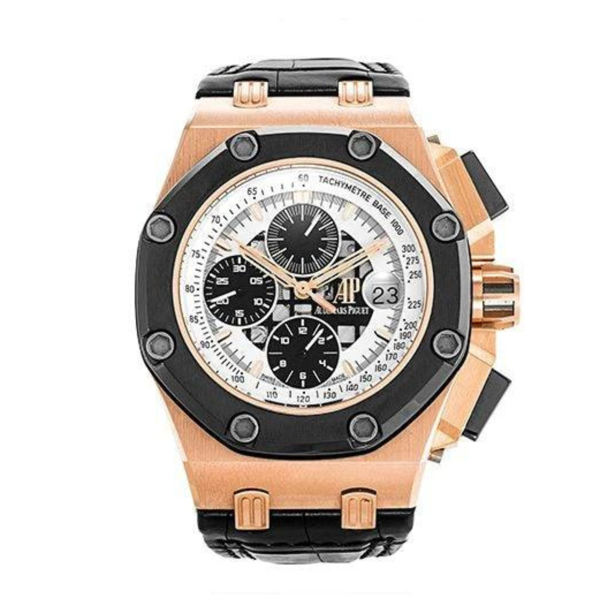 Royal Oak Offshore 44 Chronograph Rose Gold White Dial Product Image