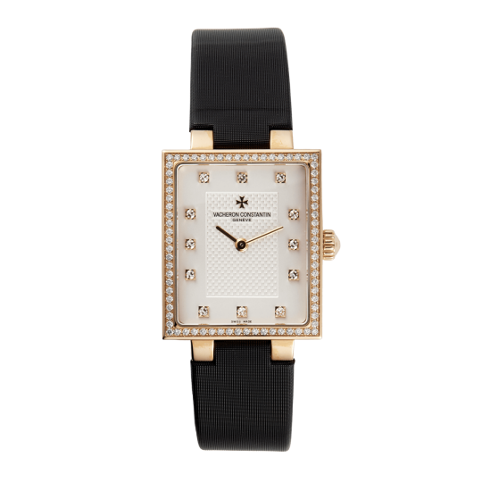Essentielles Rose Gold Diamond White Dial 26mm Product Image