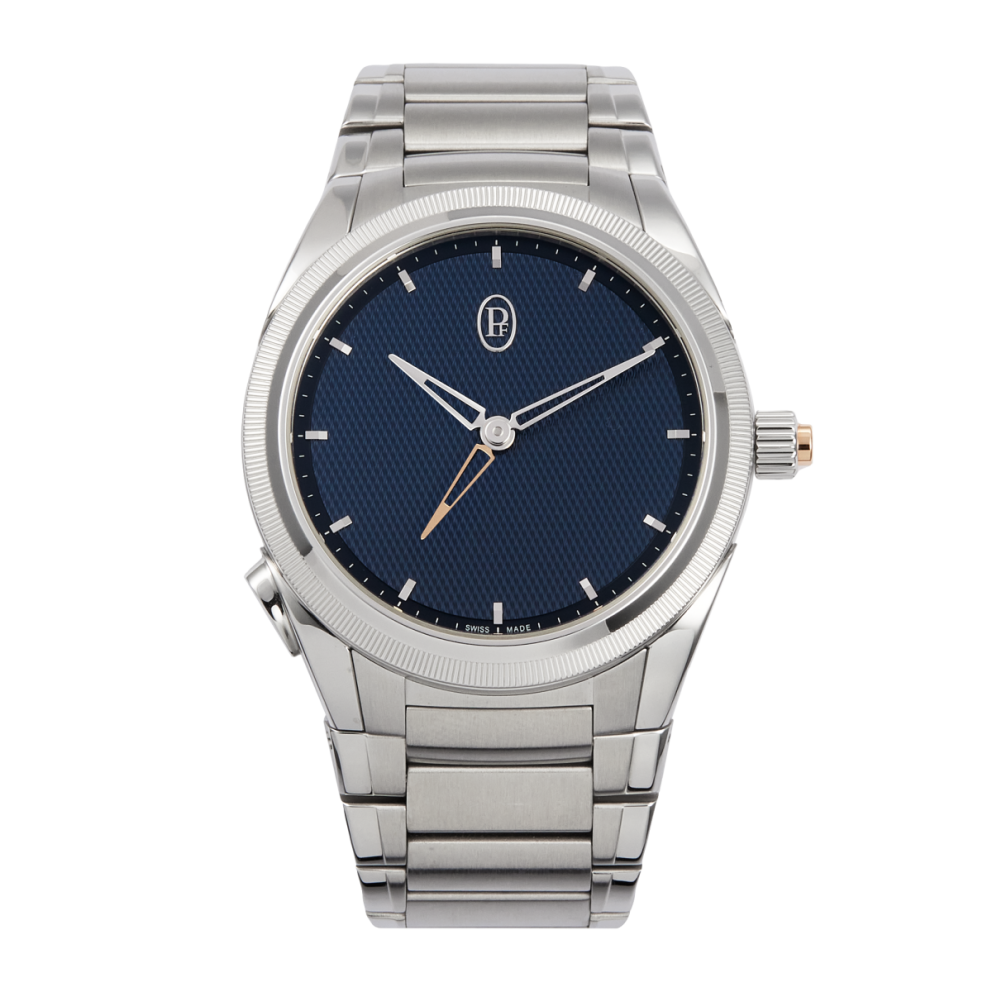 Tonda PF GMT Rattrapante Steel Platinum Blue Dial 40mm Product Image