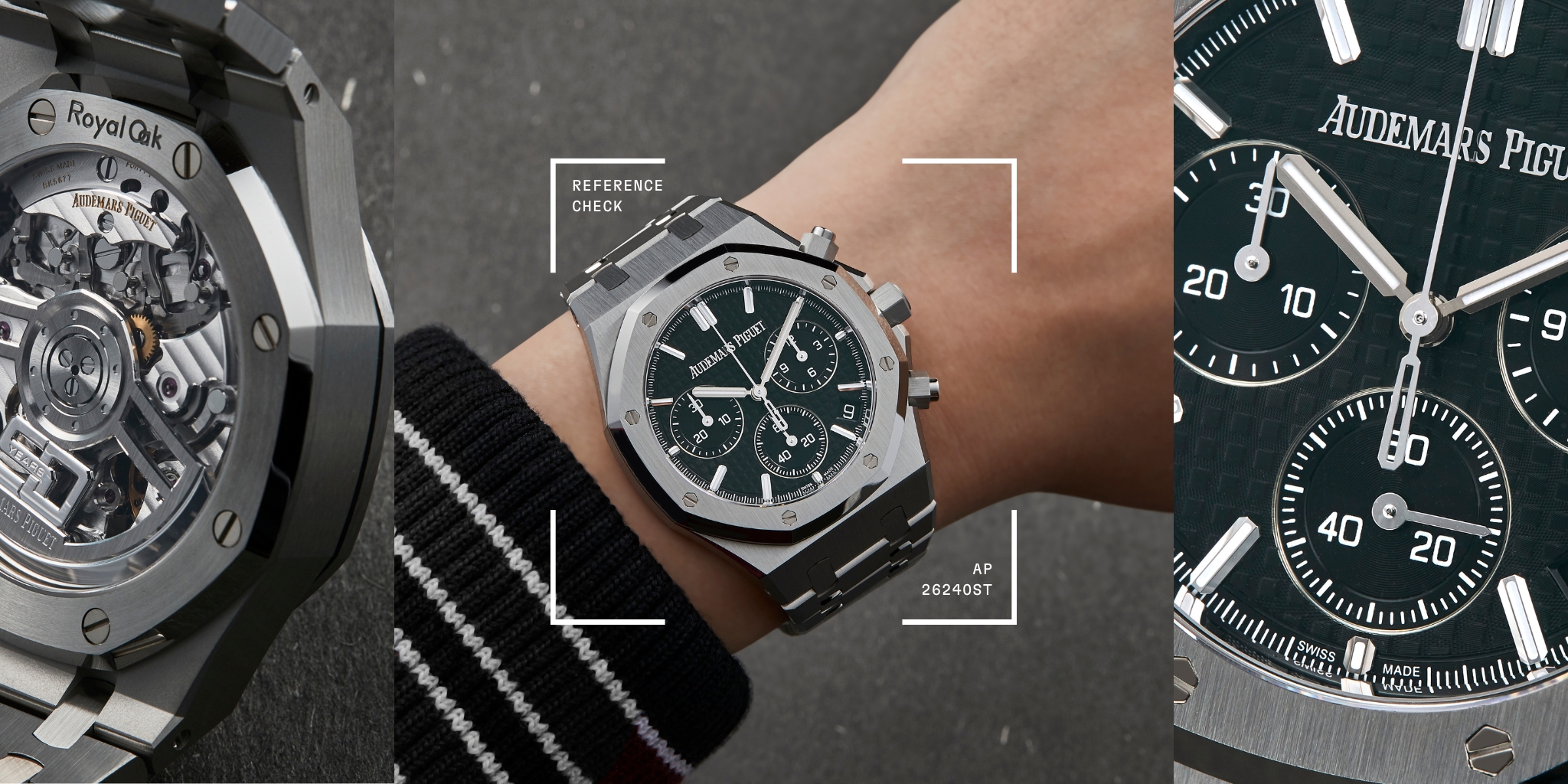 Audemars Piguet Royal Oak Chronograph Selfwinding '50th Audemars Piguet Royal Oak Chronograph Selfwinding '50th