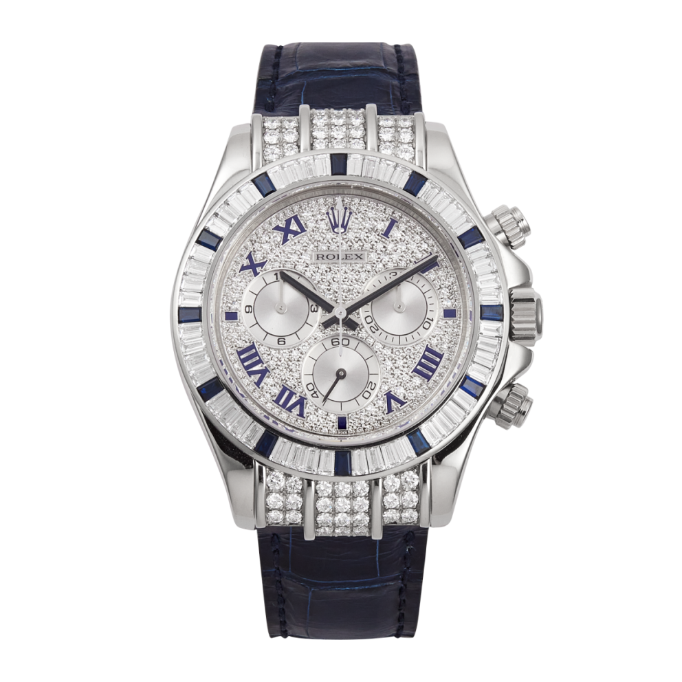 Daytona White Gold Diamond Pave Dial 40mm Product Image