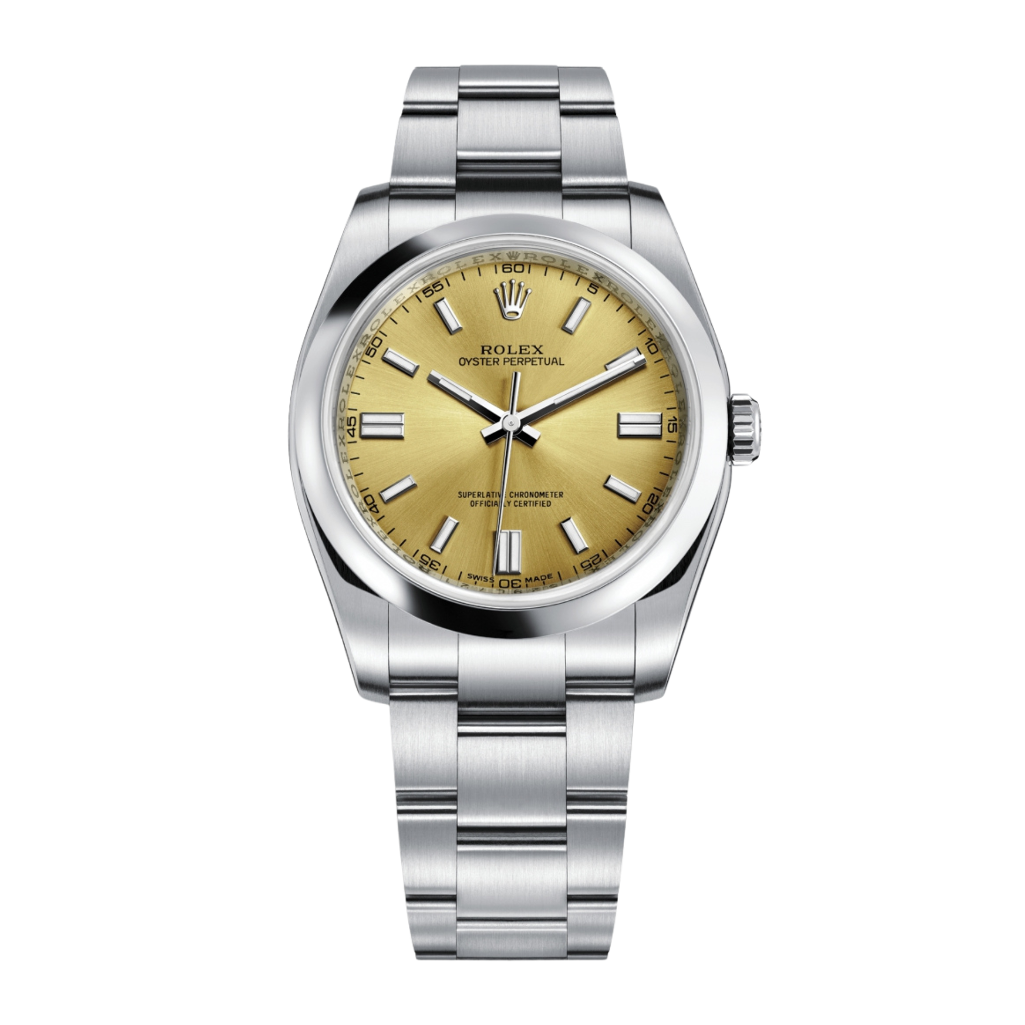 Oyster Perpetual Steel Champagne Dial 36mm Product Image