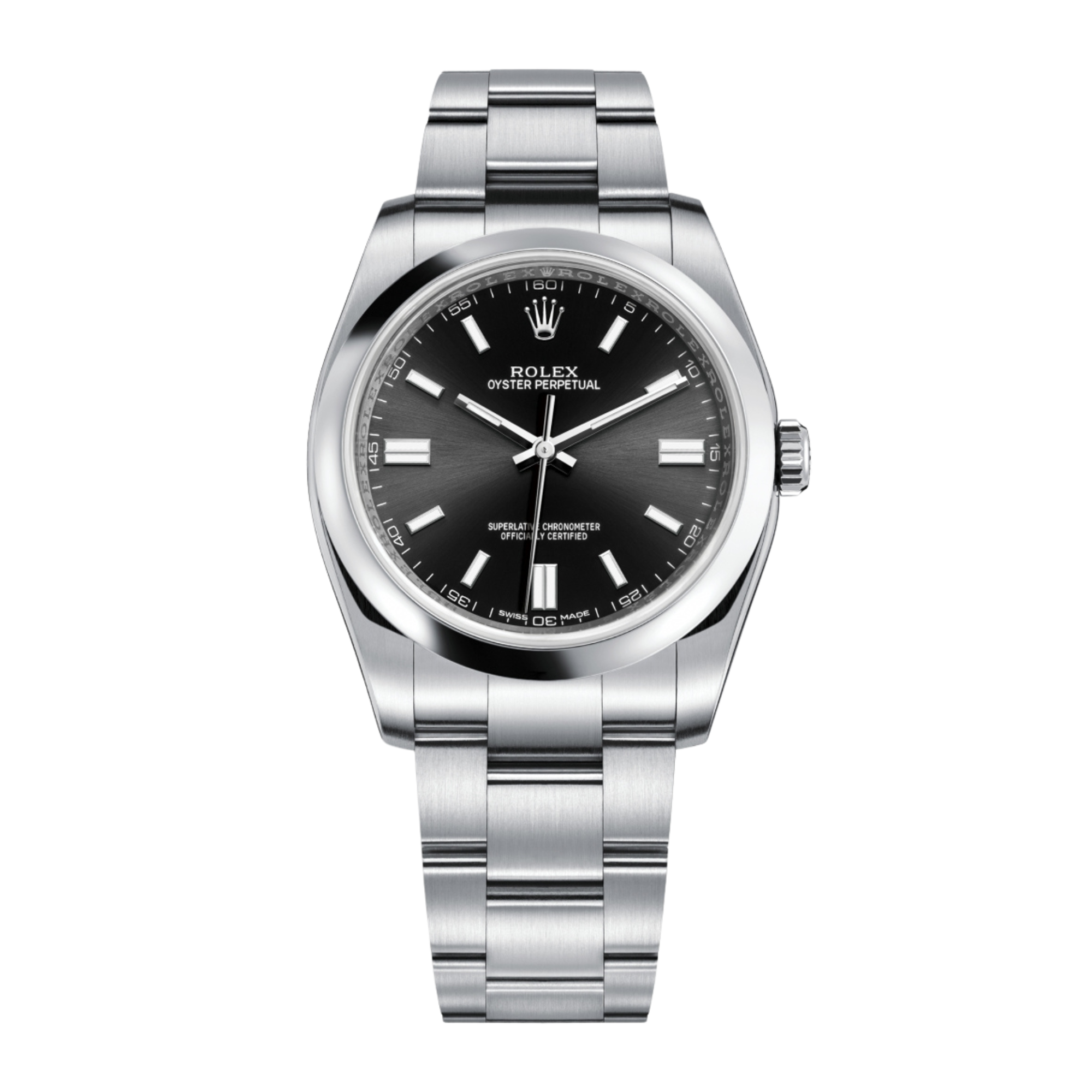 Oyster Perpetual Steel Black Dial 36mm Product Image