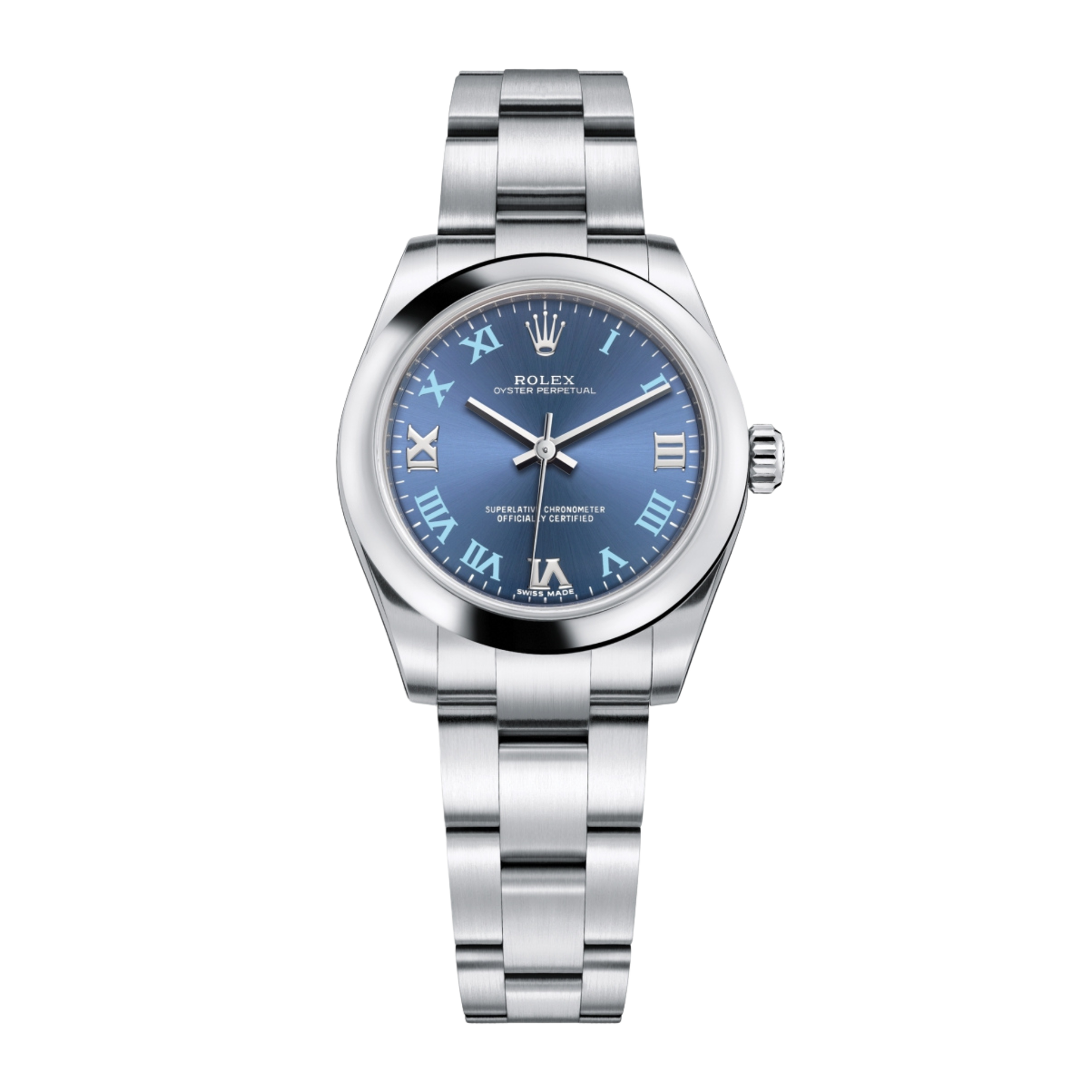 Oyster Perpetual Steel Blue Dial 31mm Product Image