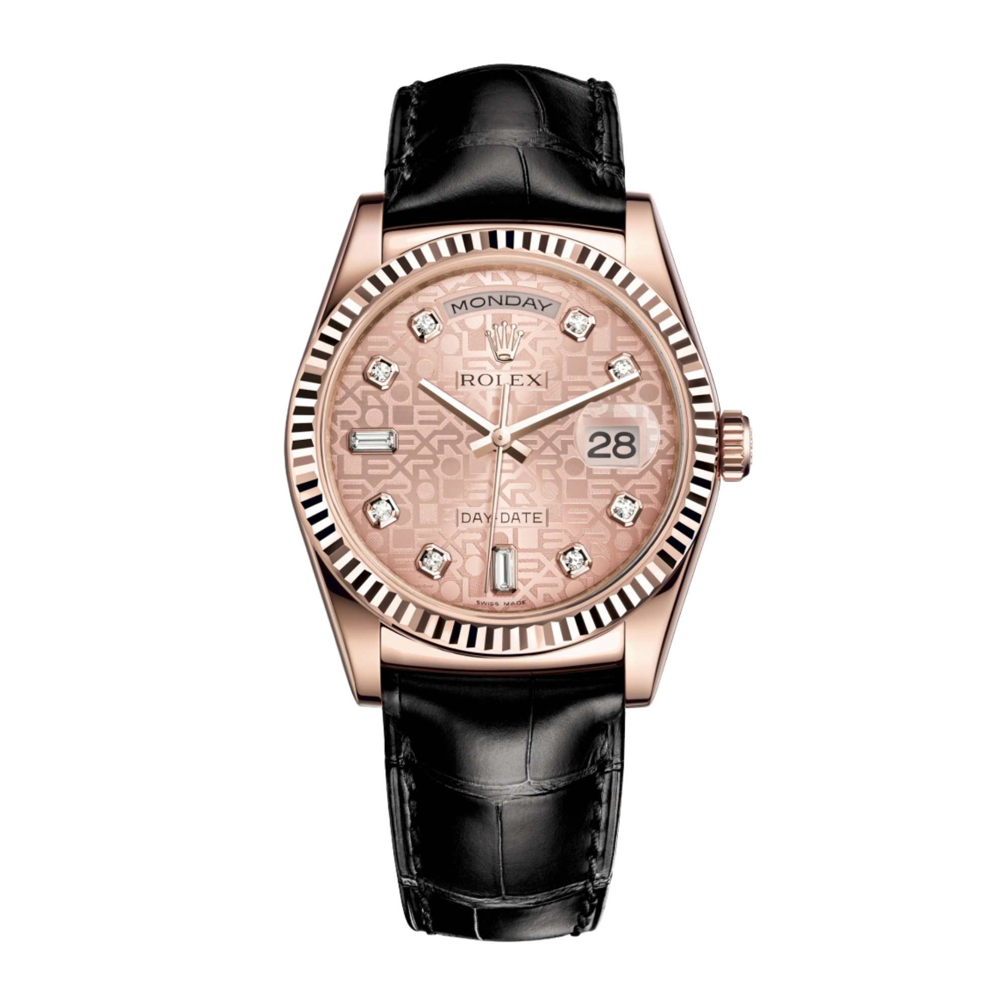 Day-Date 36 Rose Gold Pink Dial 36mm Product Image