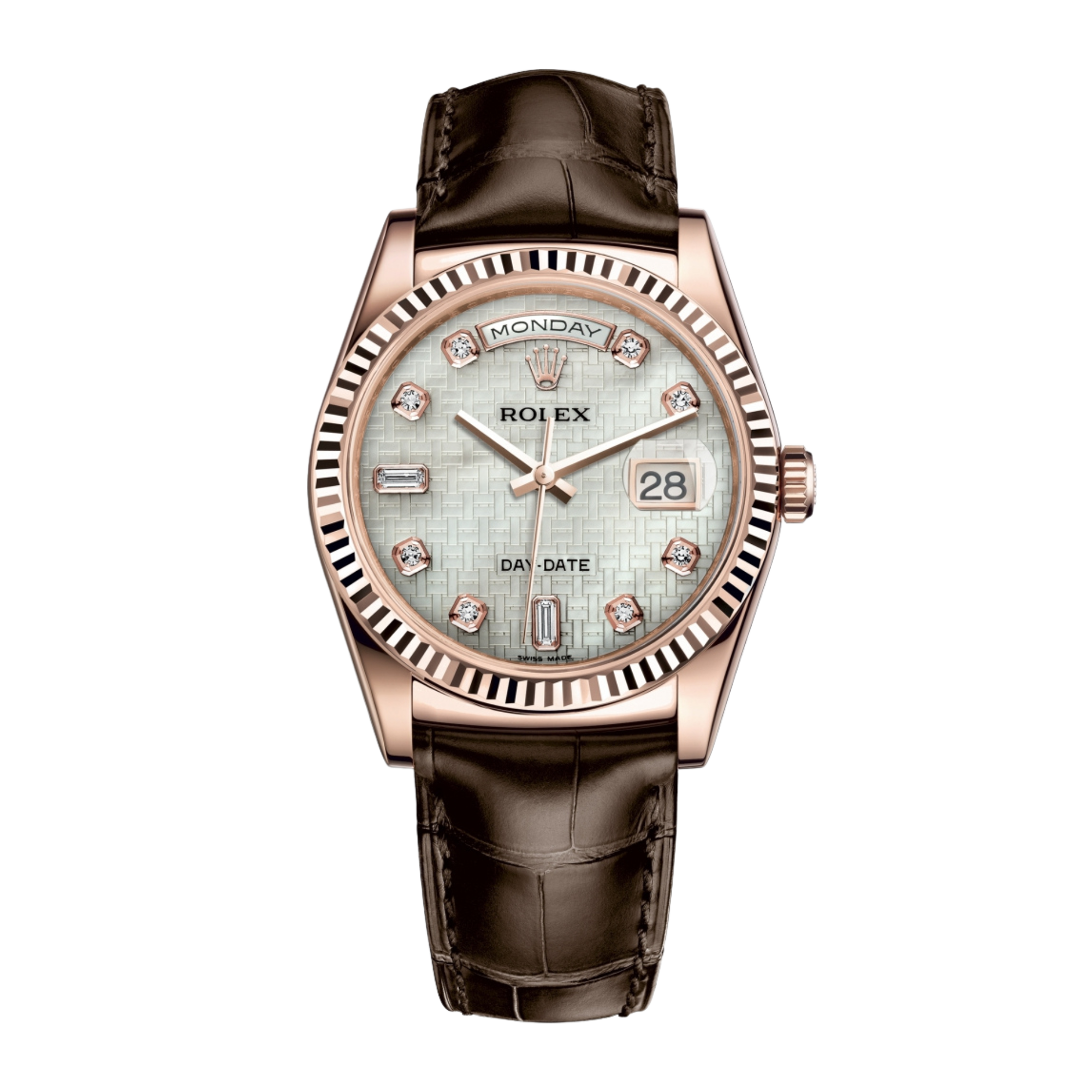 Day-Date 36 Rose Gold Pink Dial 36mm Product Image