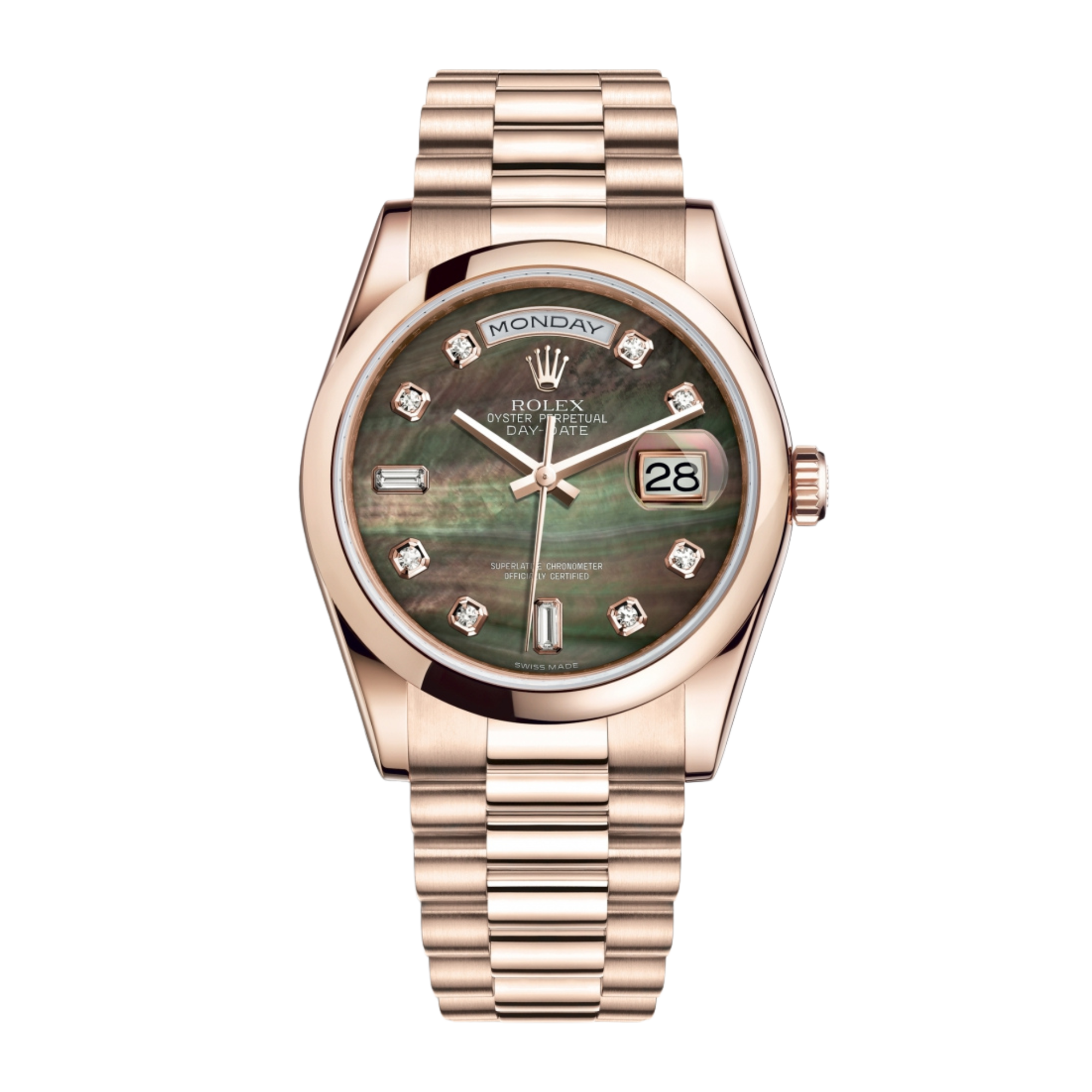 ゆりいろ 118206 | Rolex Swiss Day-Date 36 | Midsize Watch