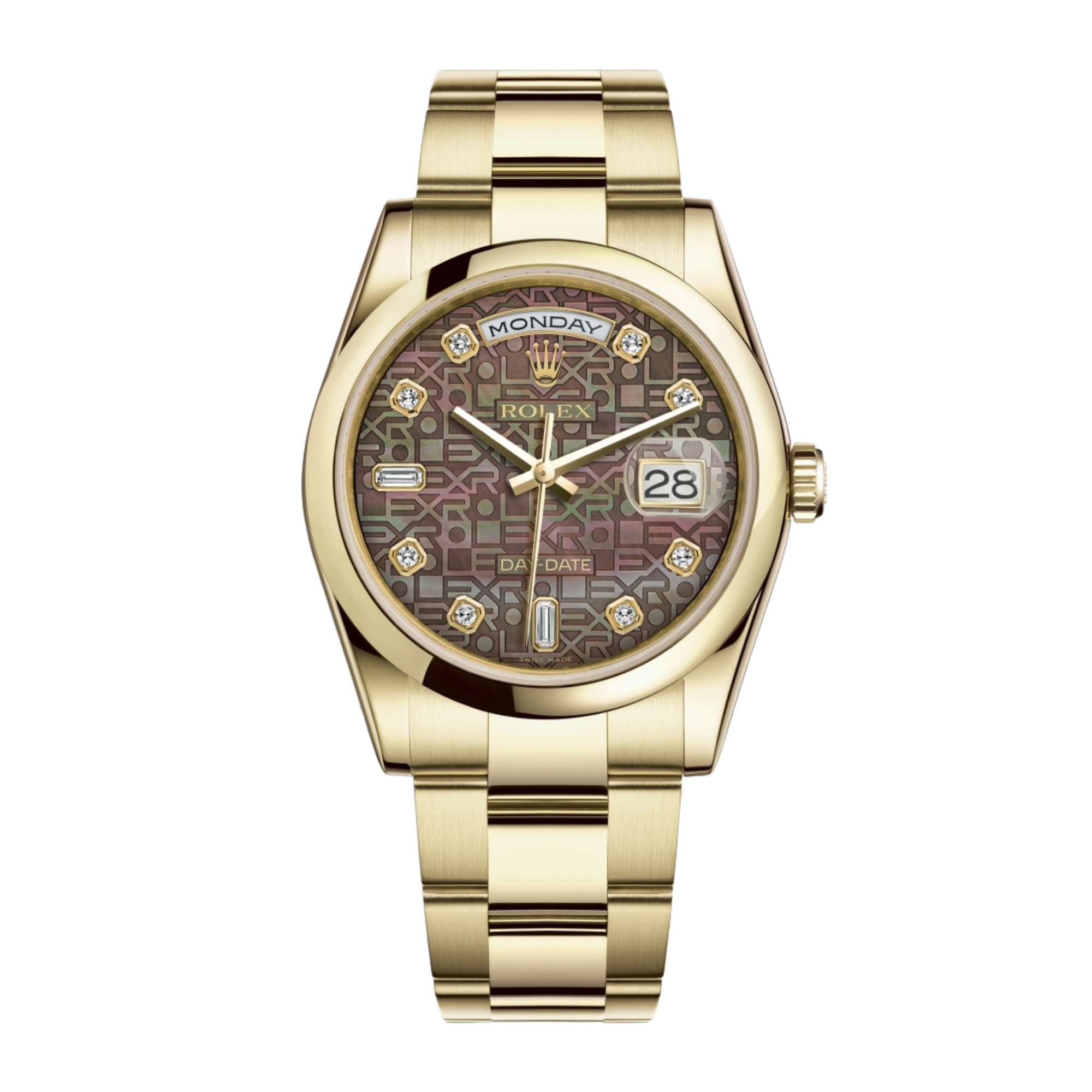 Day-Date 36 Yellow Gold Black Dial 36mm Product Image