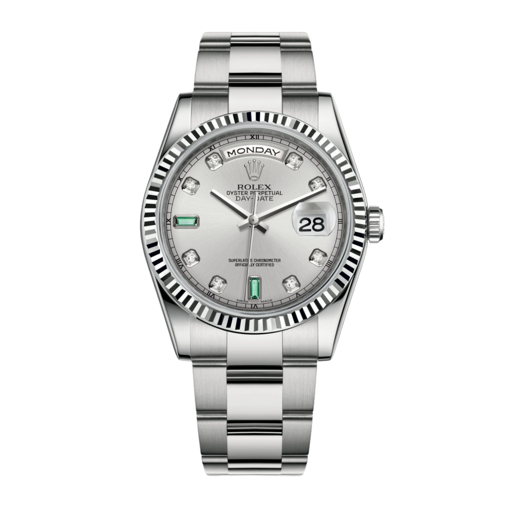 Cartier Tank Anglaise White Gold Silver Dial 36mm W5310025 - Make