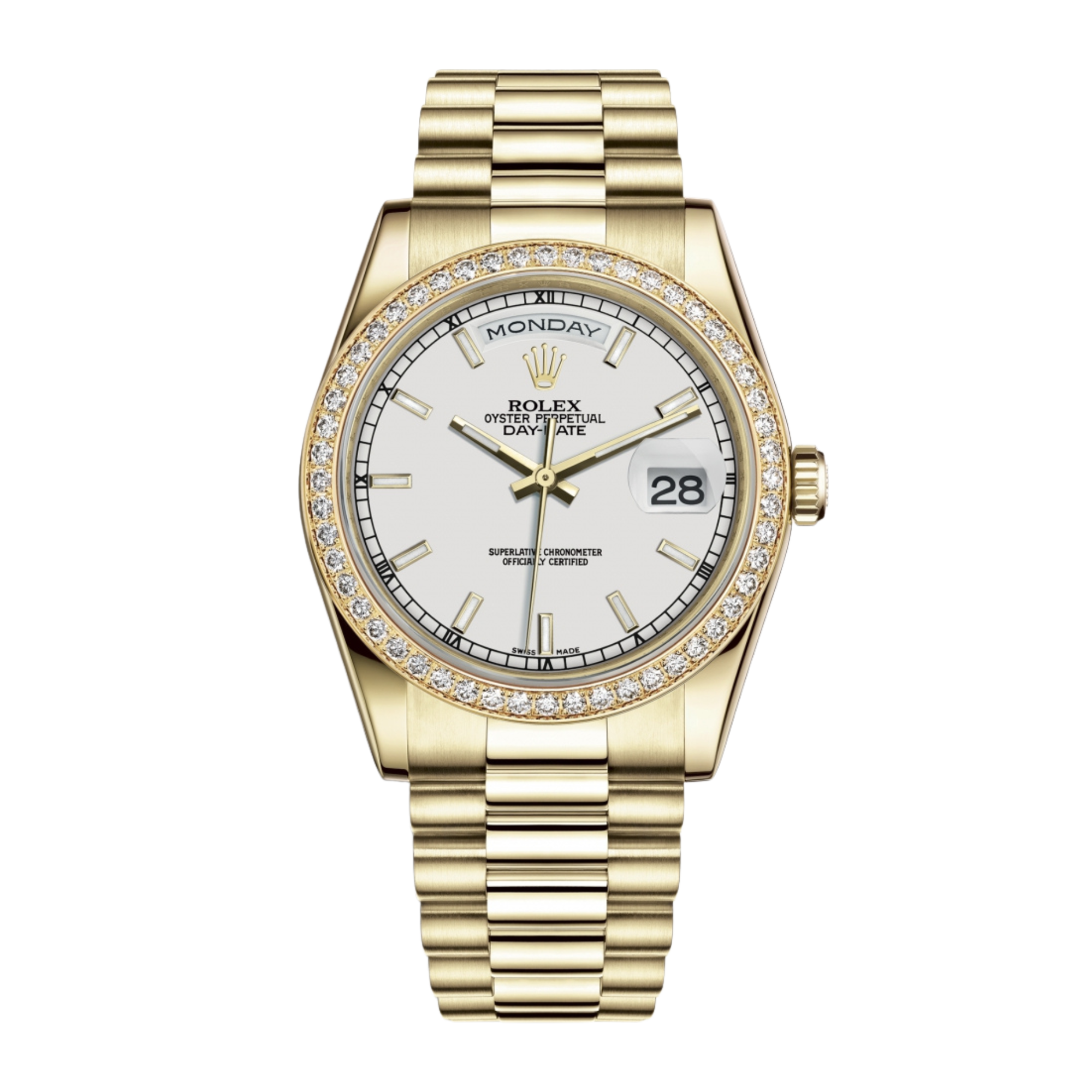 時計 ROLEX Rolex President Yellow Gold 19018 | Stock 54037 | SwissWatchExpo