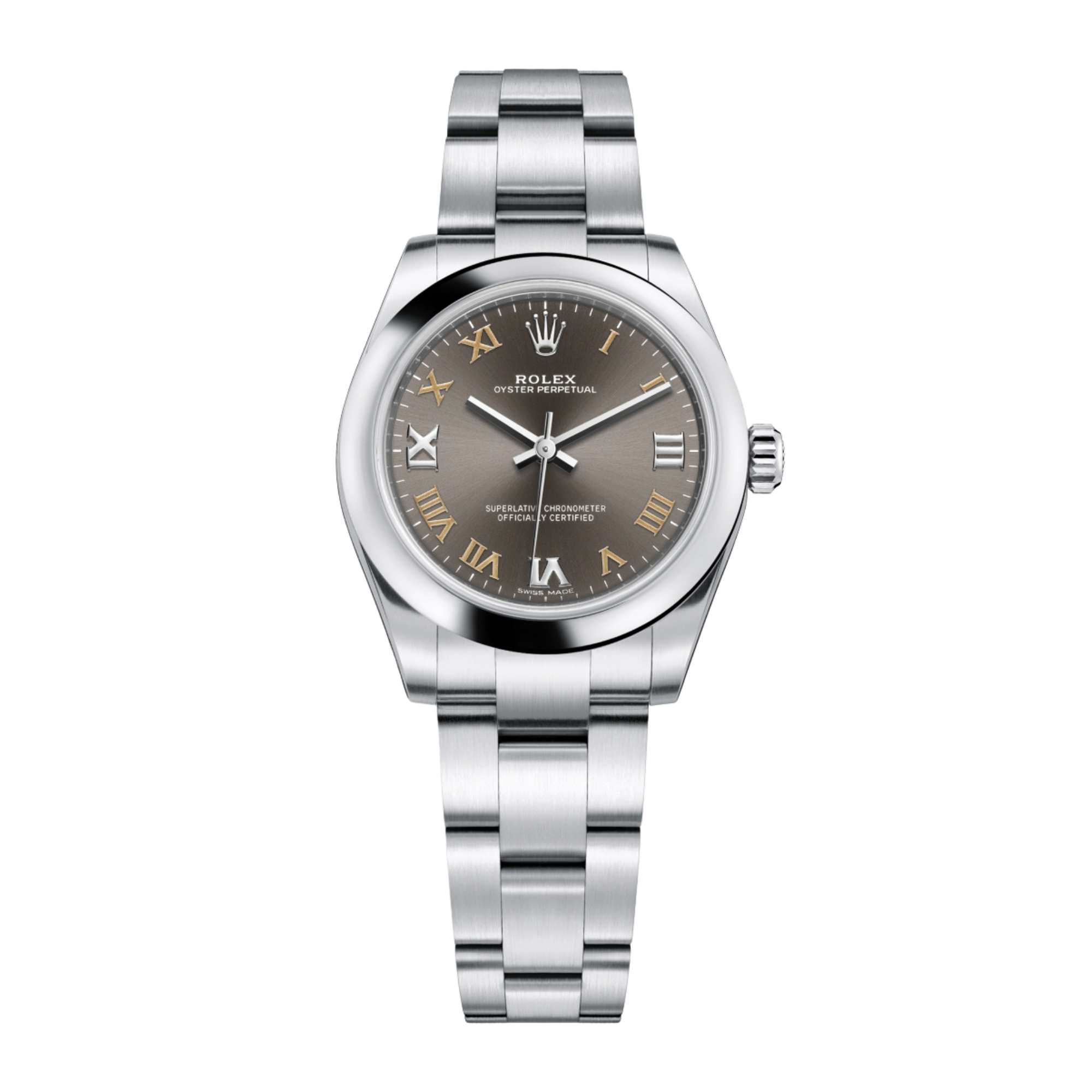Oyster Perpetual Steel Grey Dial 31mm Product Image