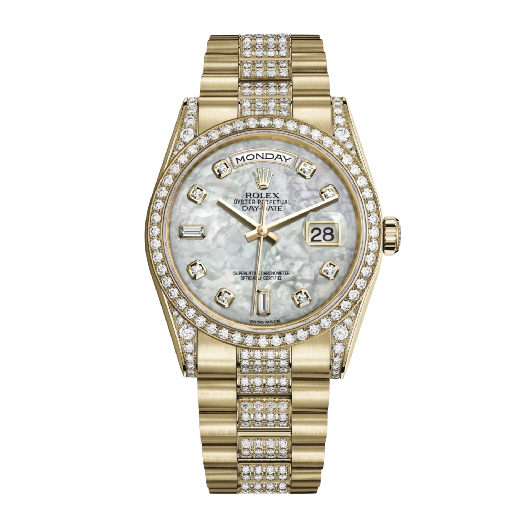 Day-Date 36 Yellow Gold White Dial 36mm Product Image