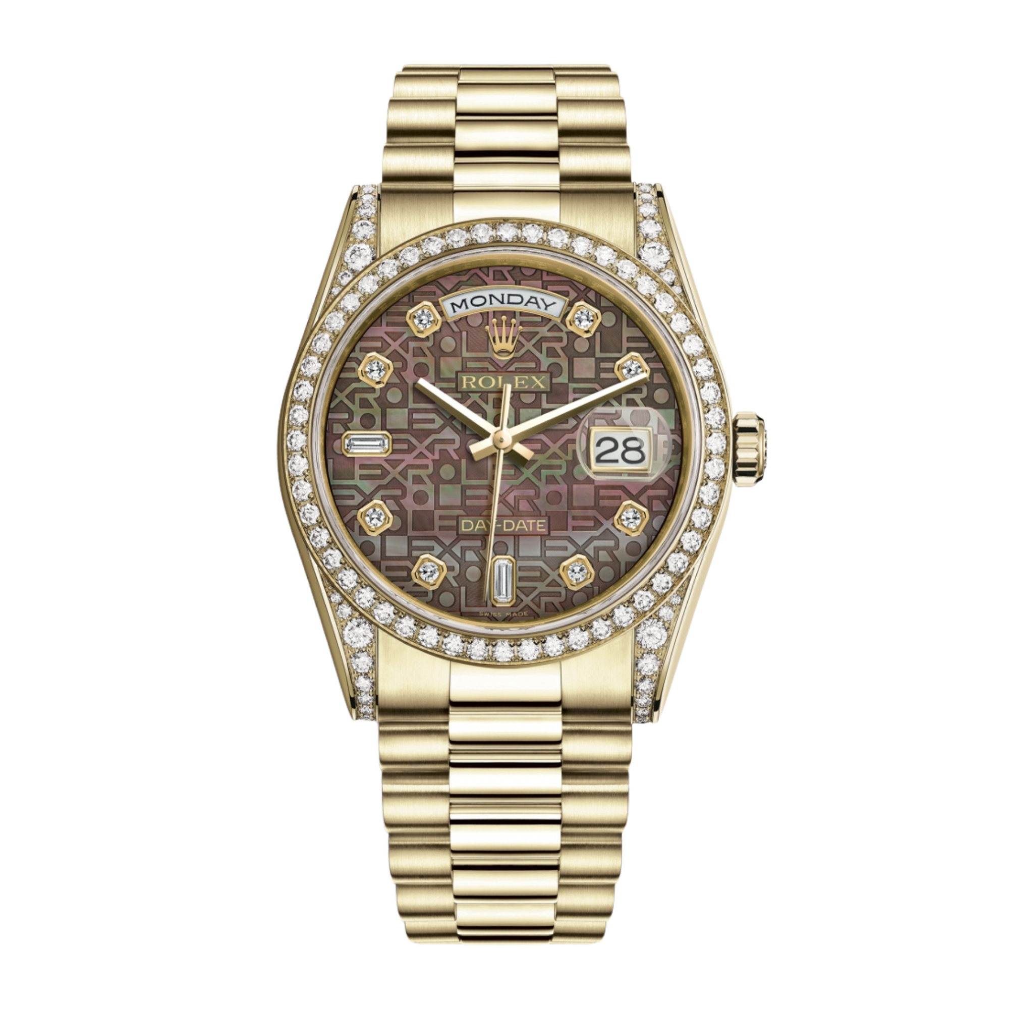 Day-Date 36 Yellow Gold Black Dial 36mm Product Image