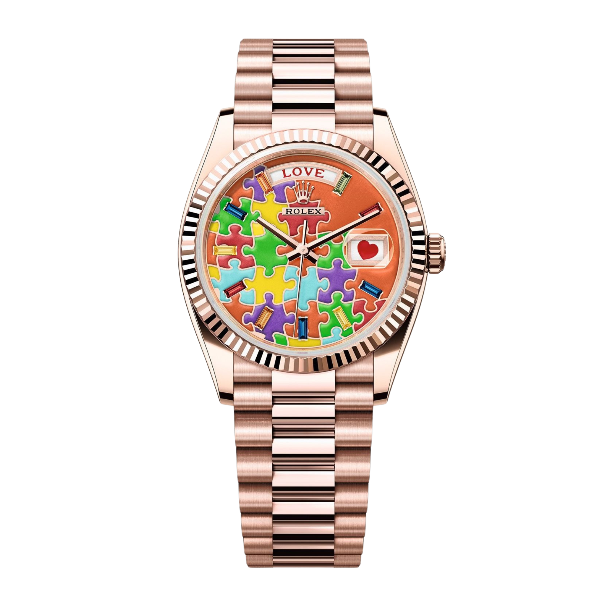 rosa♡ rolex-day-date-36-president-