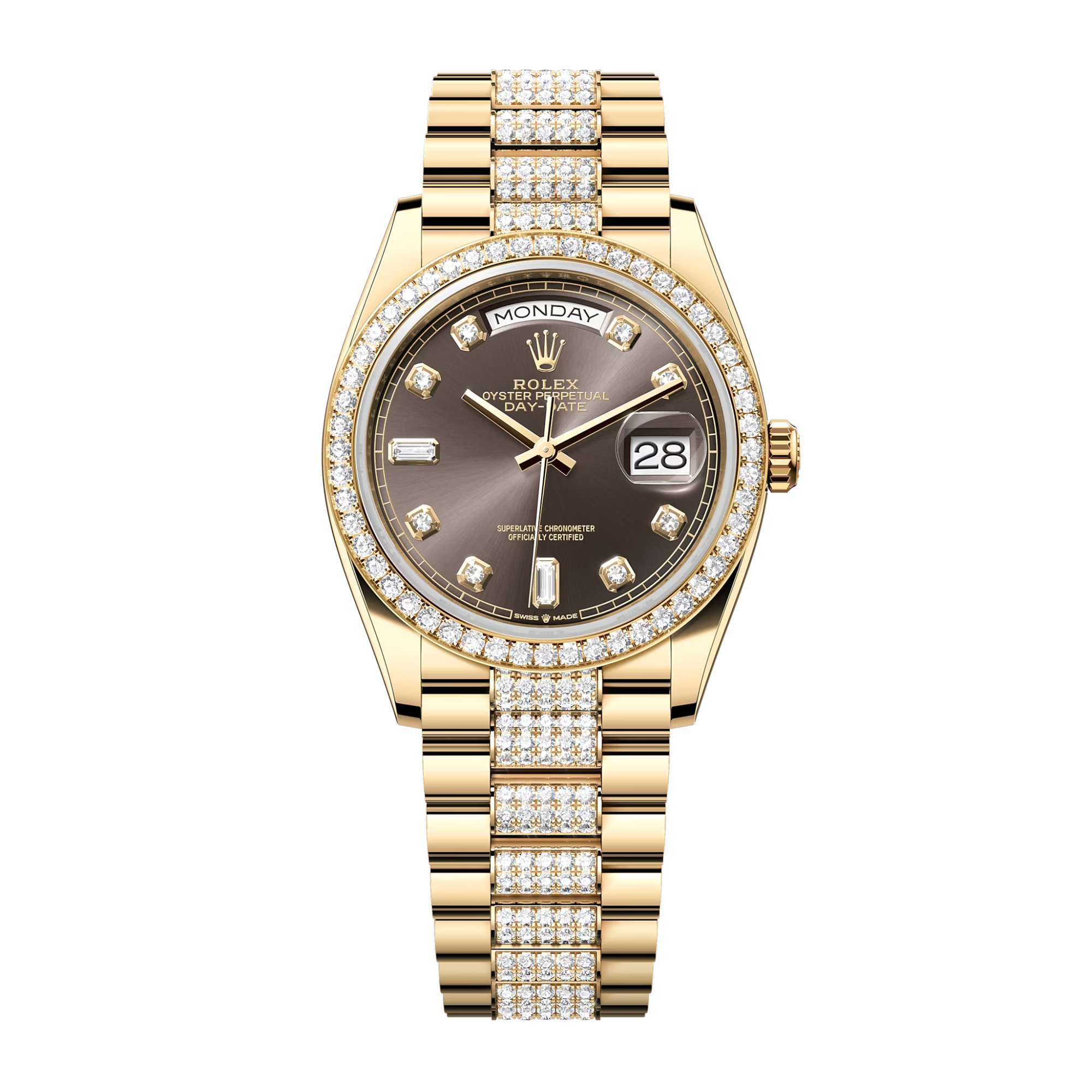 Day-Date 36 Yellow Gold Grey Dial 36mm Product Image