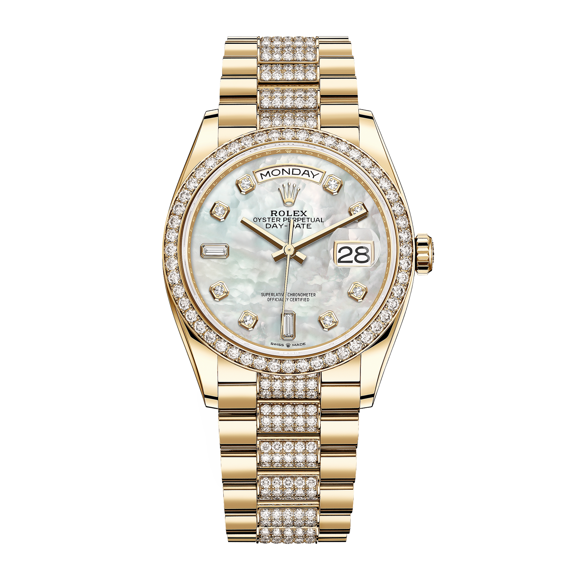 Day-Date 36 Yellow Gold White Dial 36mm Product Image