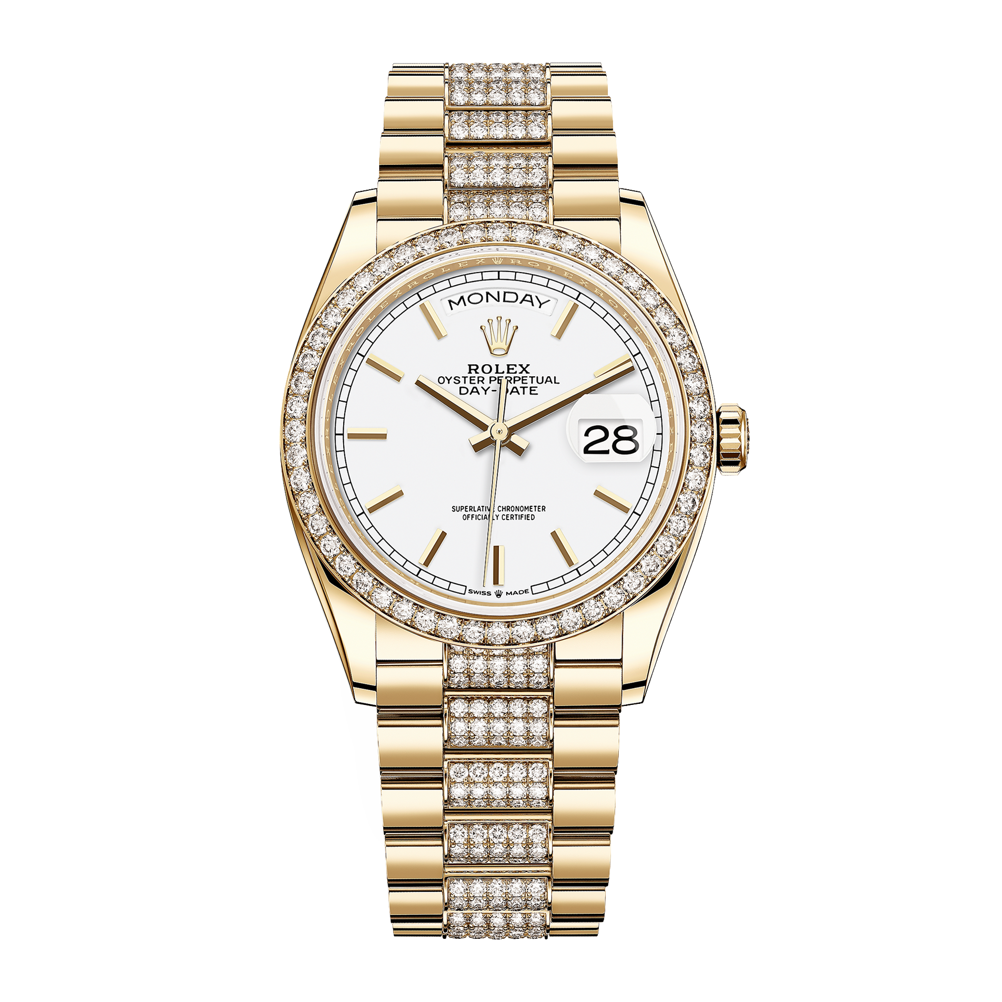 Day-Date 36 Yellow Gold White Dial 36mm Product Image